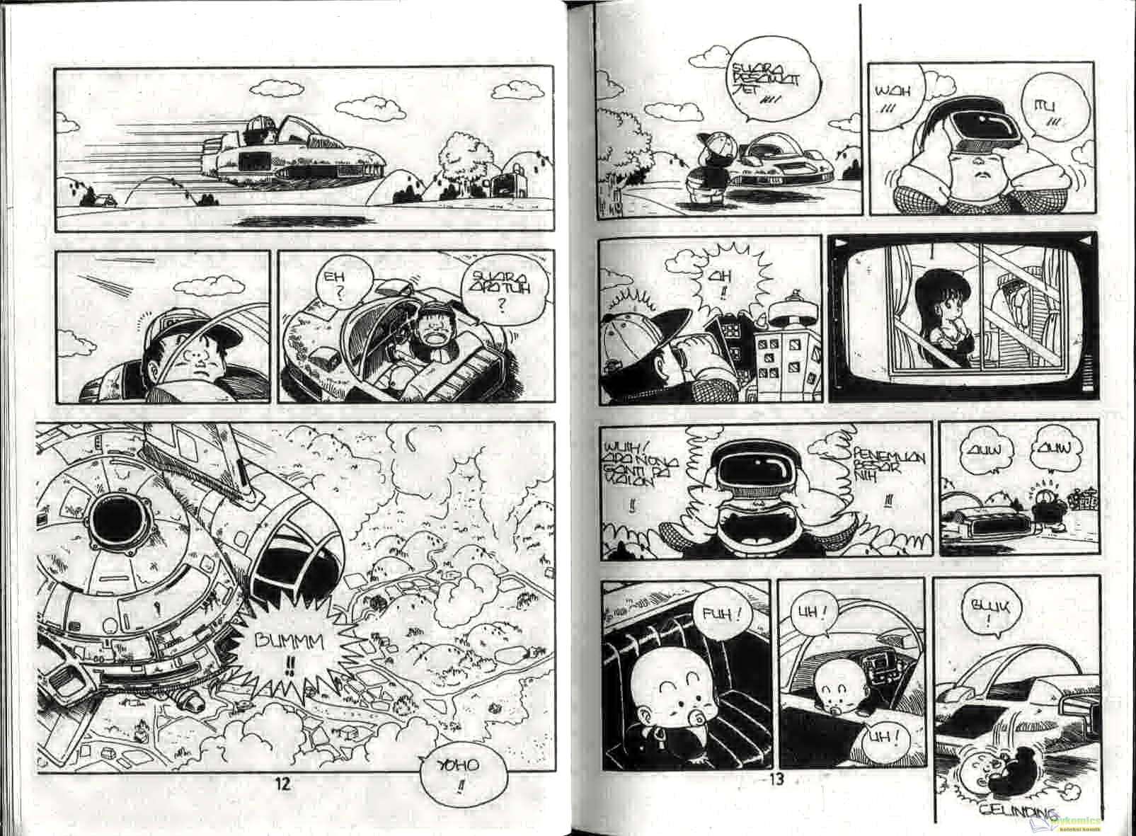 Dr. Slump Chapter 15 Gambar 8