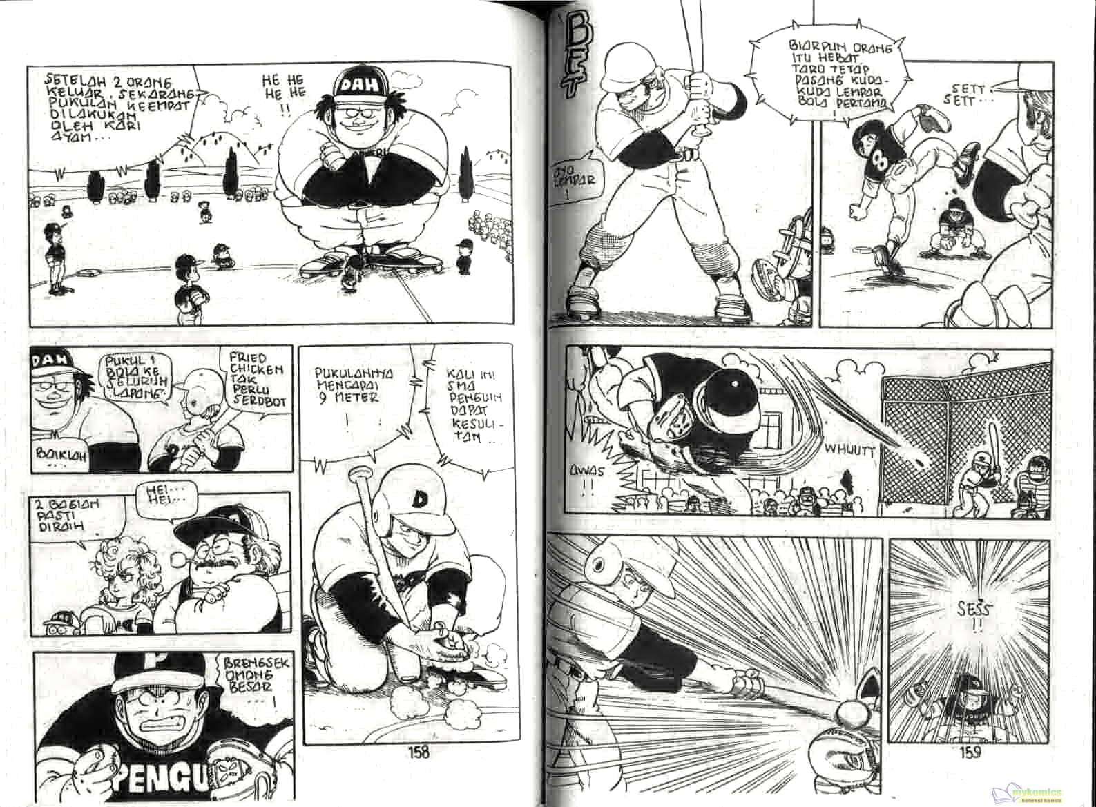 Dr. Slump Chapter 15 Gambar 81