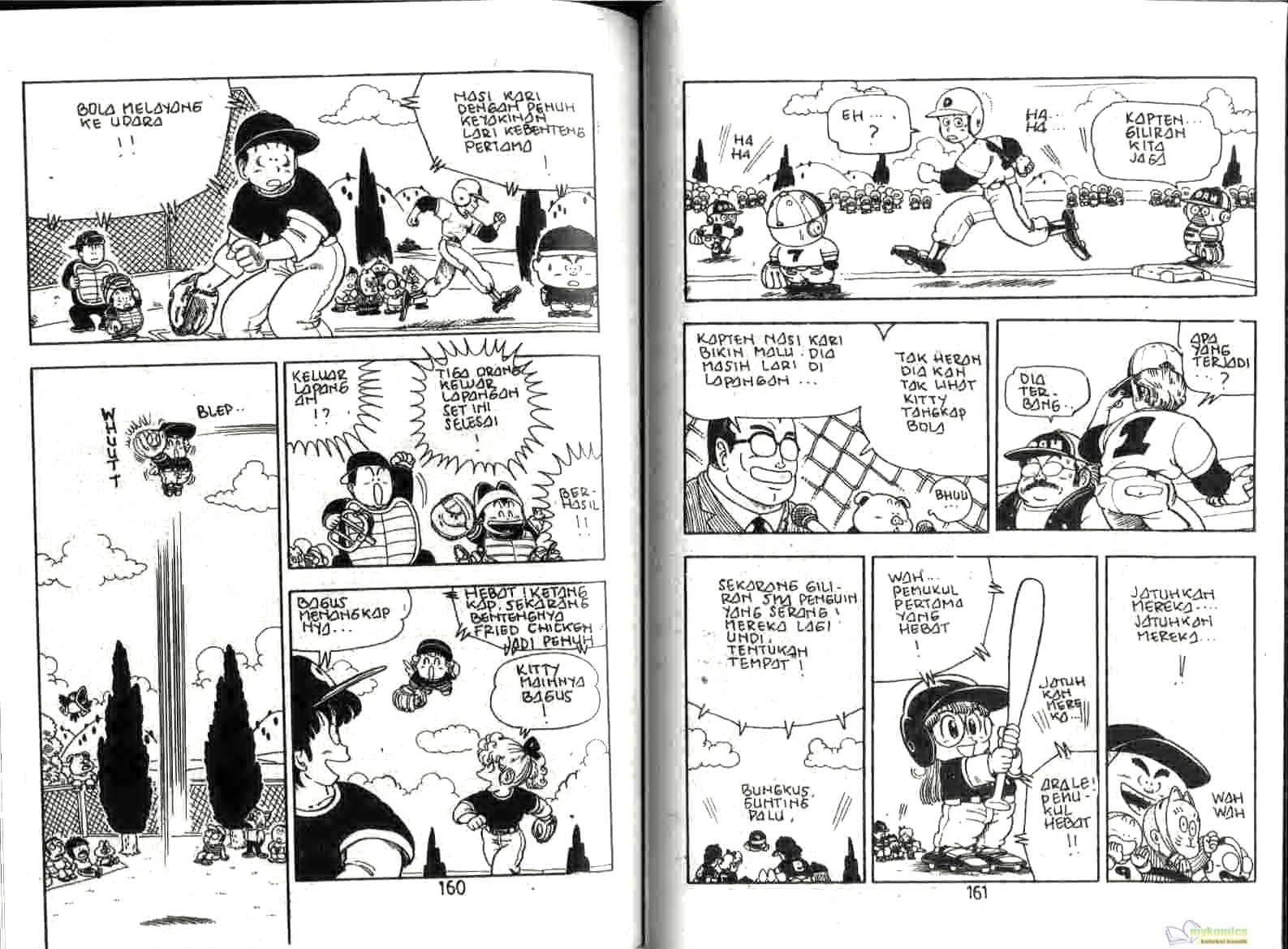 Dr. Slump Chapter 15 Gambar 82