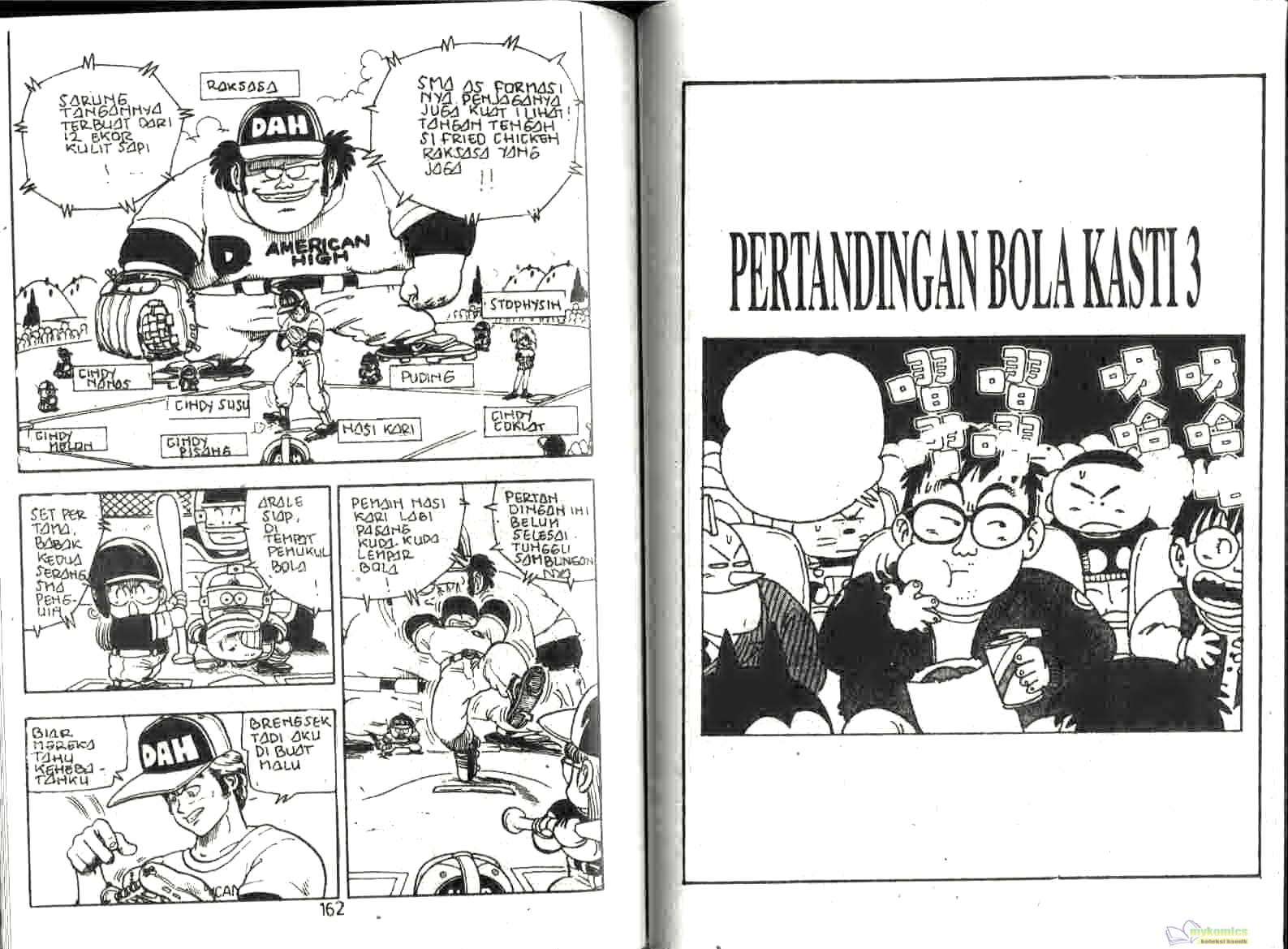 Dr. Slump Chapter 15 Gambar 83