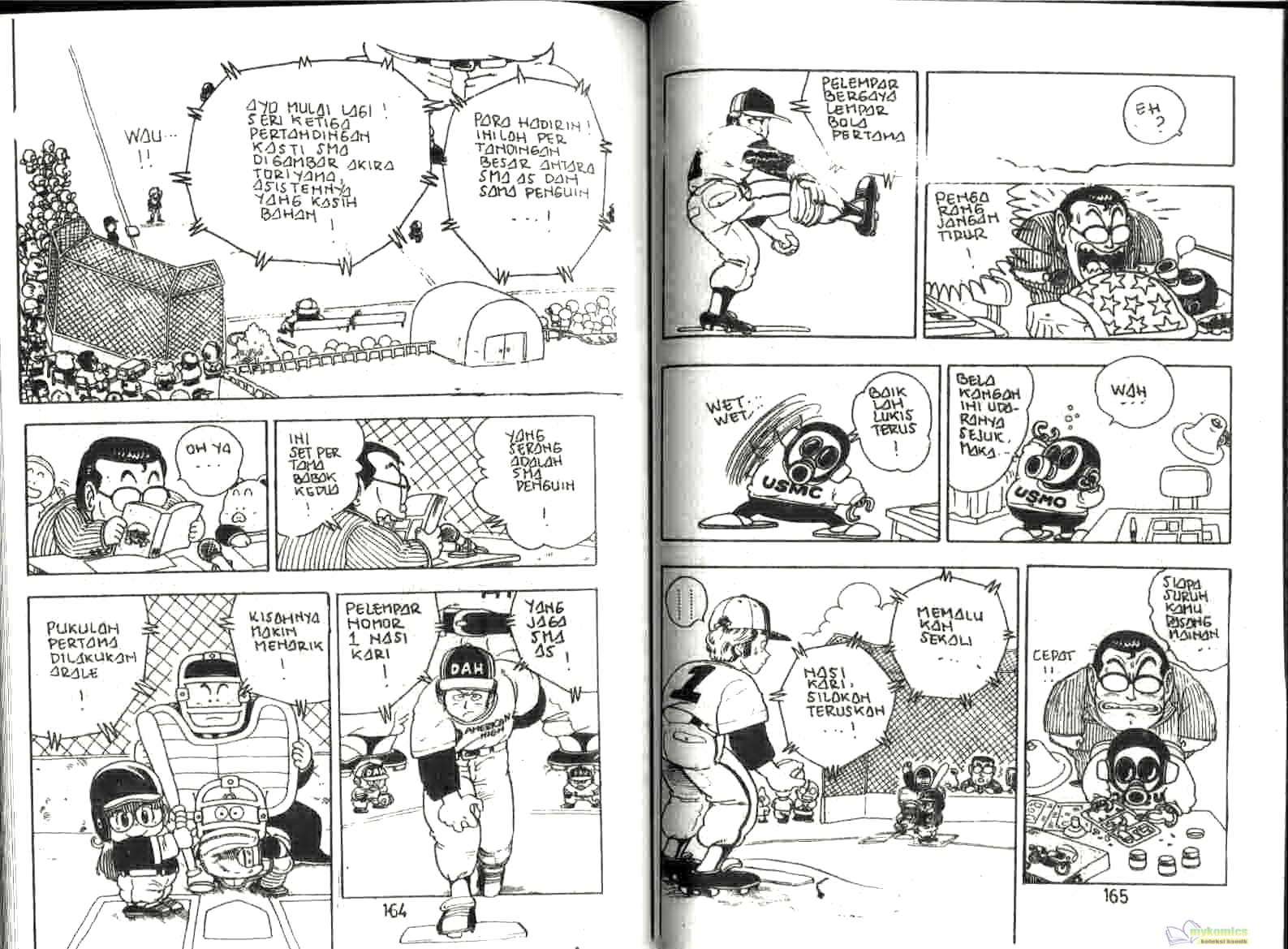 Dr. Slump Chapter 15 Gambar 84