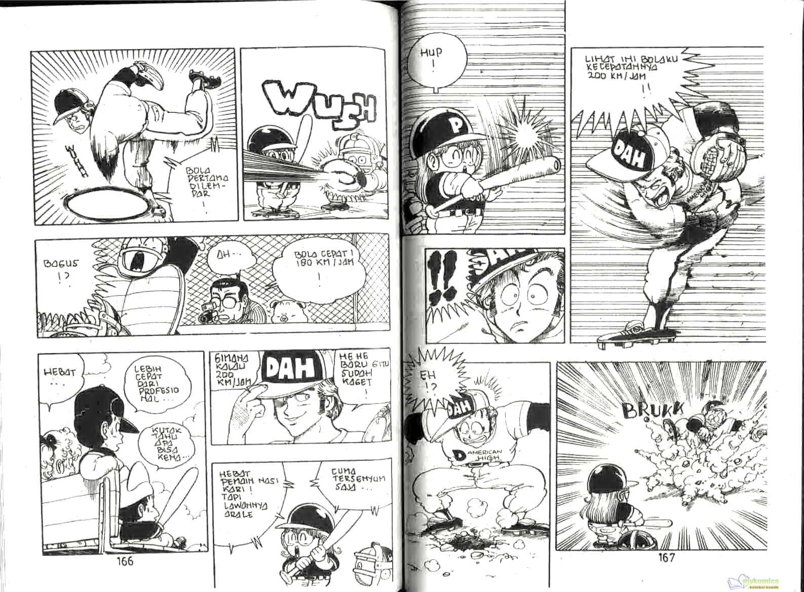 Dr. Slump Chapter 15 Gambar 85