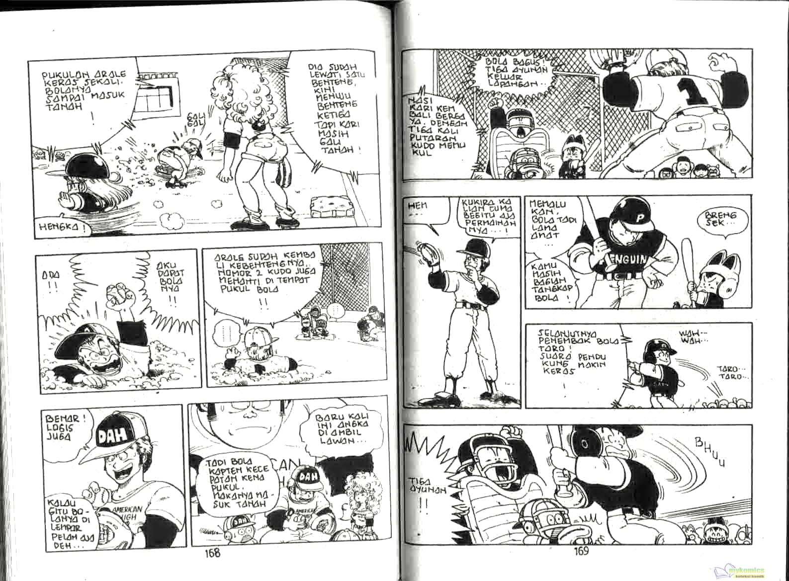 Dr. Slump Chapter 15 Gambar 86