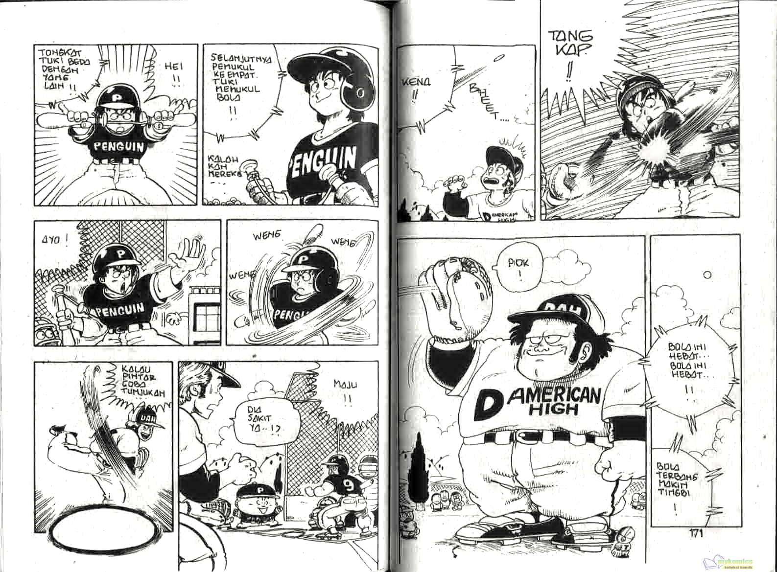 Dr. Slump Chapter 15 Gambar 87