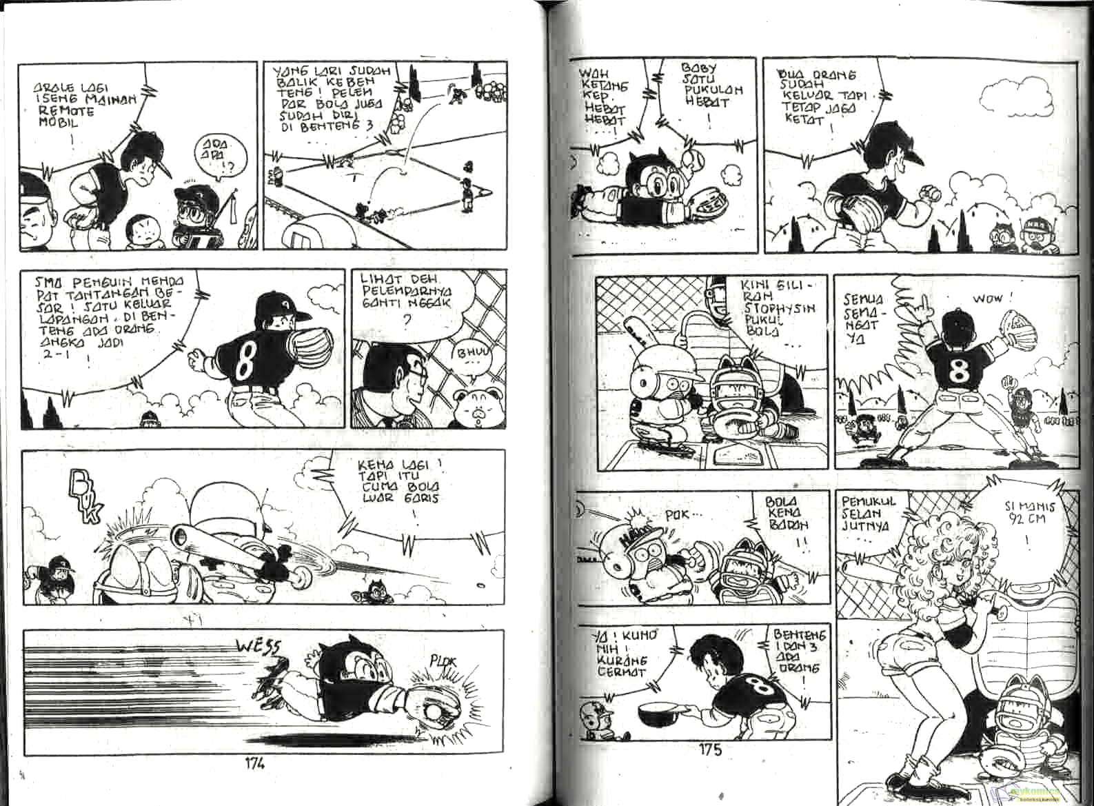 Dr. Slump Chapter 15 Gambar 89