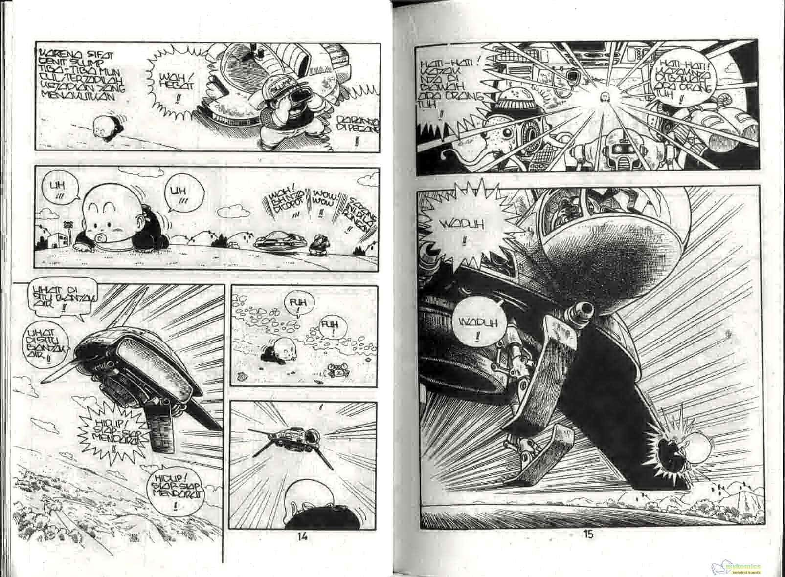 Dr. Slump Chapter 15 Gambar 9