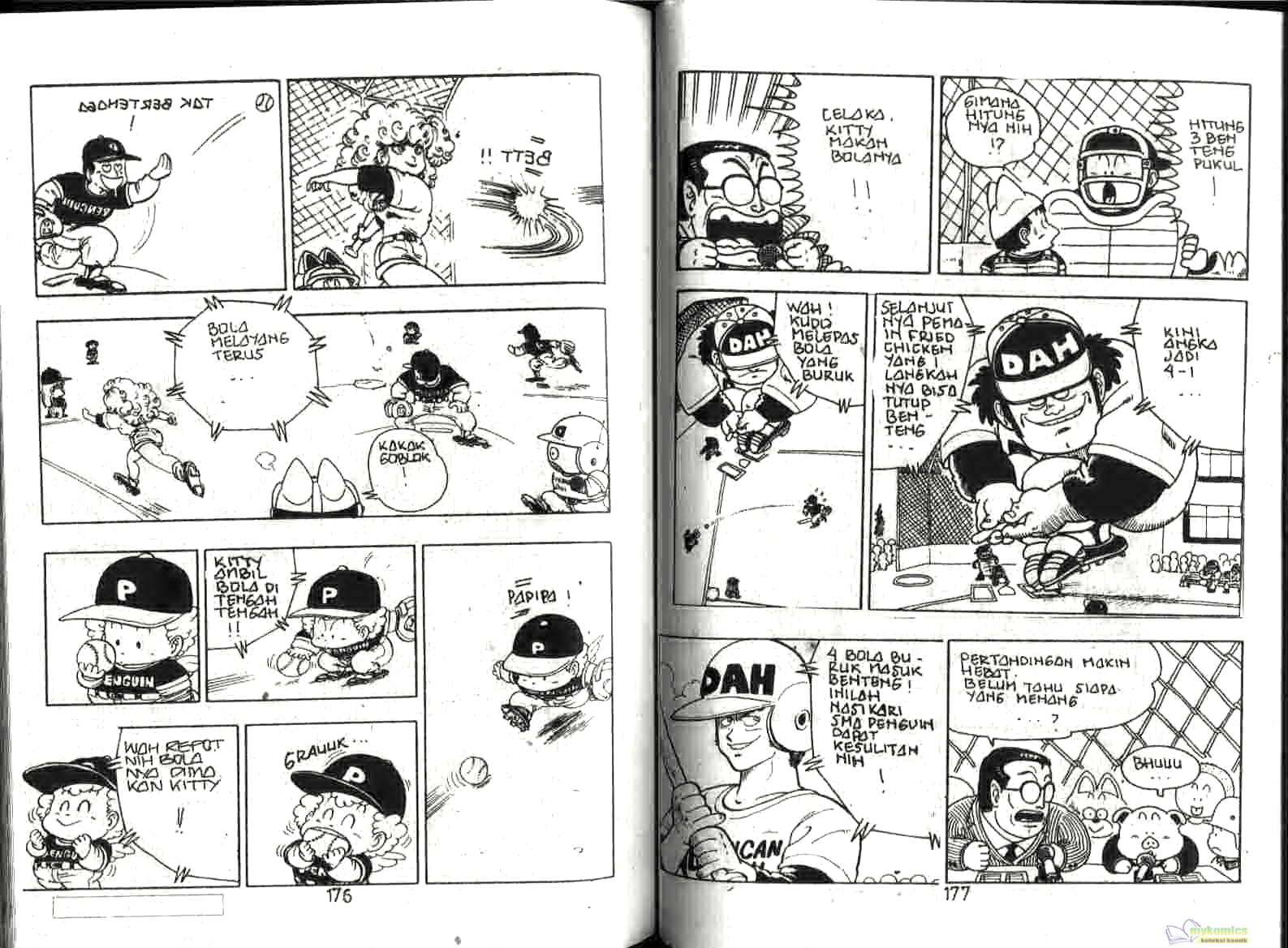 Dr. Slump Chapter 15 Gambar 90