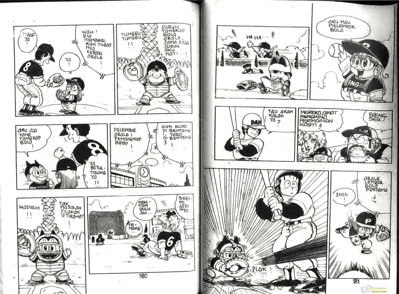 Dr. Slump Chapter 15 Gambar 92