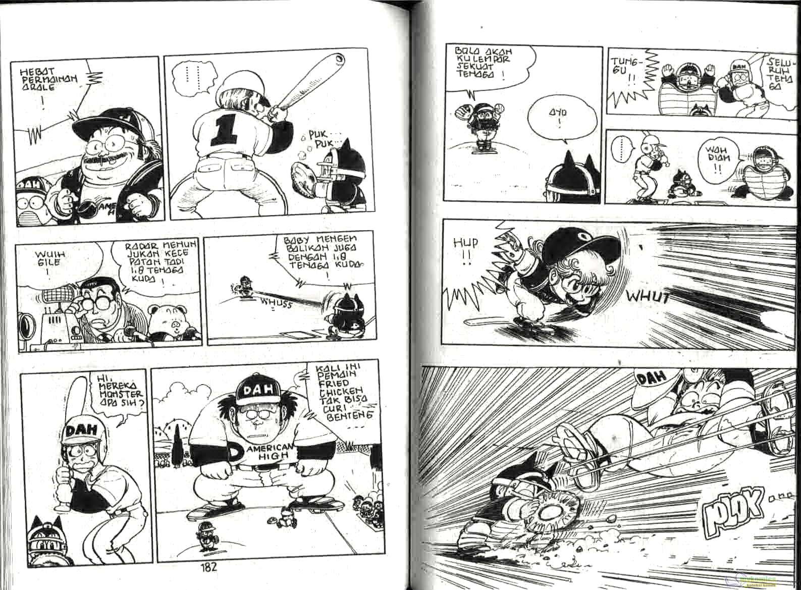 Dr. Slump Chapter 15 Gambar 93