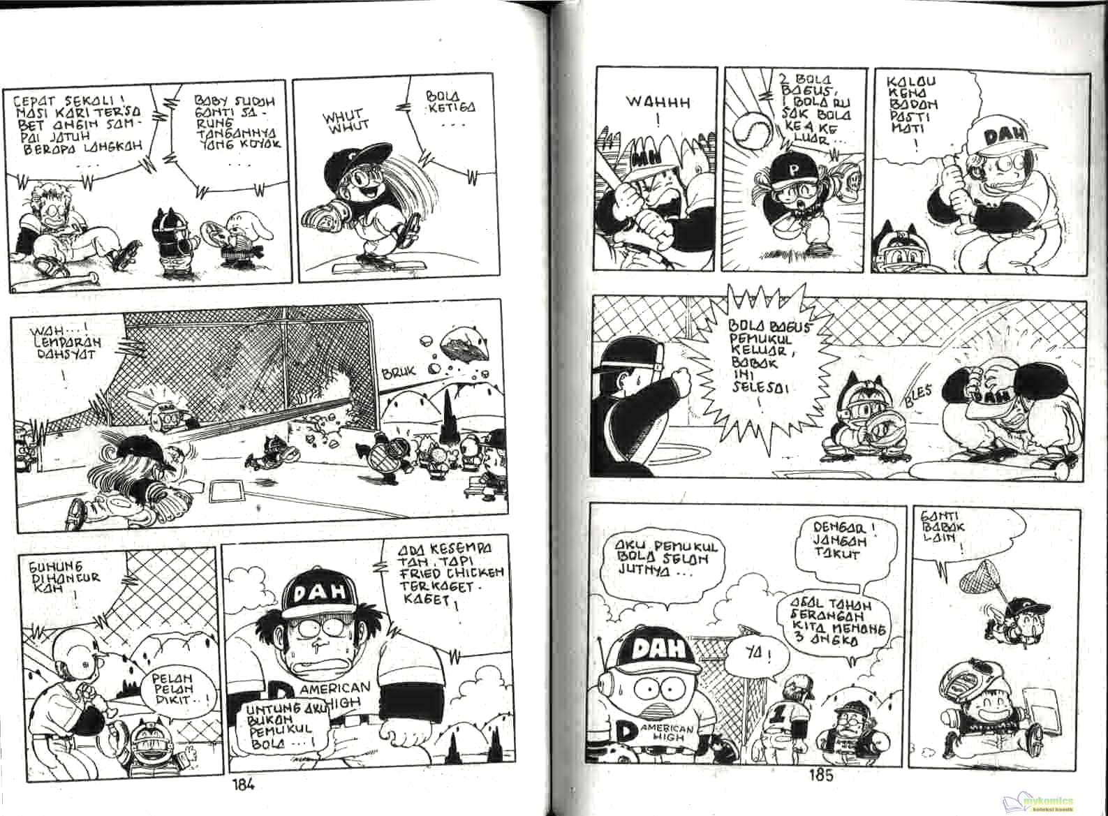 Dr. Slump Chapter 15 Gambar 94