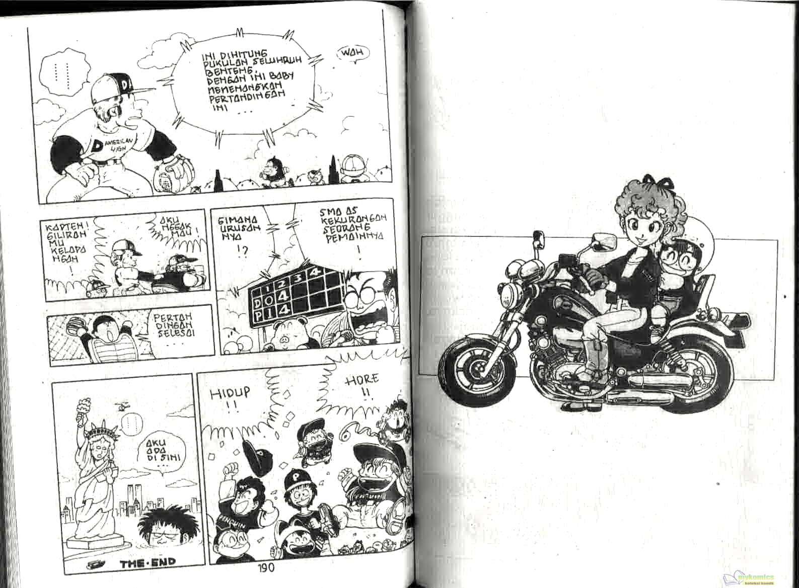Dr. Slump Chapter 15 Gambar 97