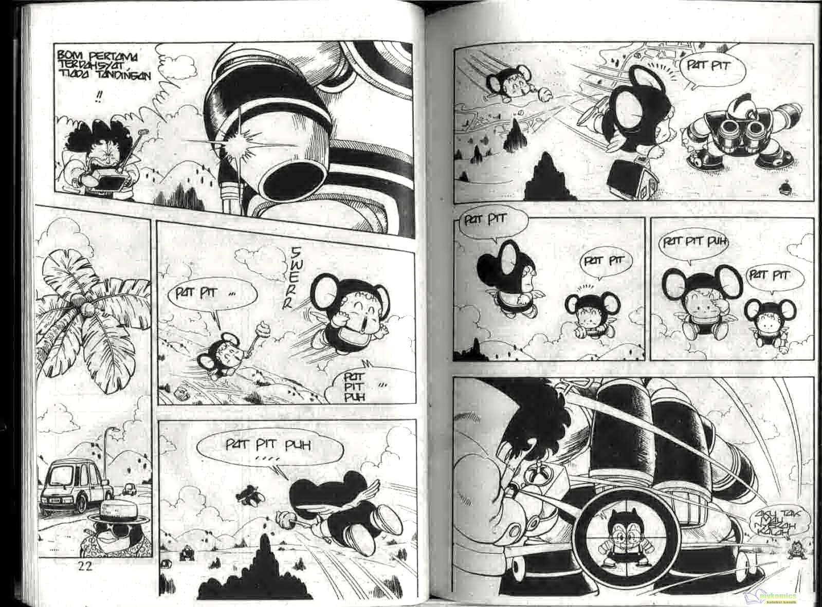 Dr. Slump Chapter 14 Gambar 13