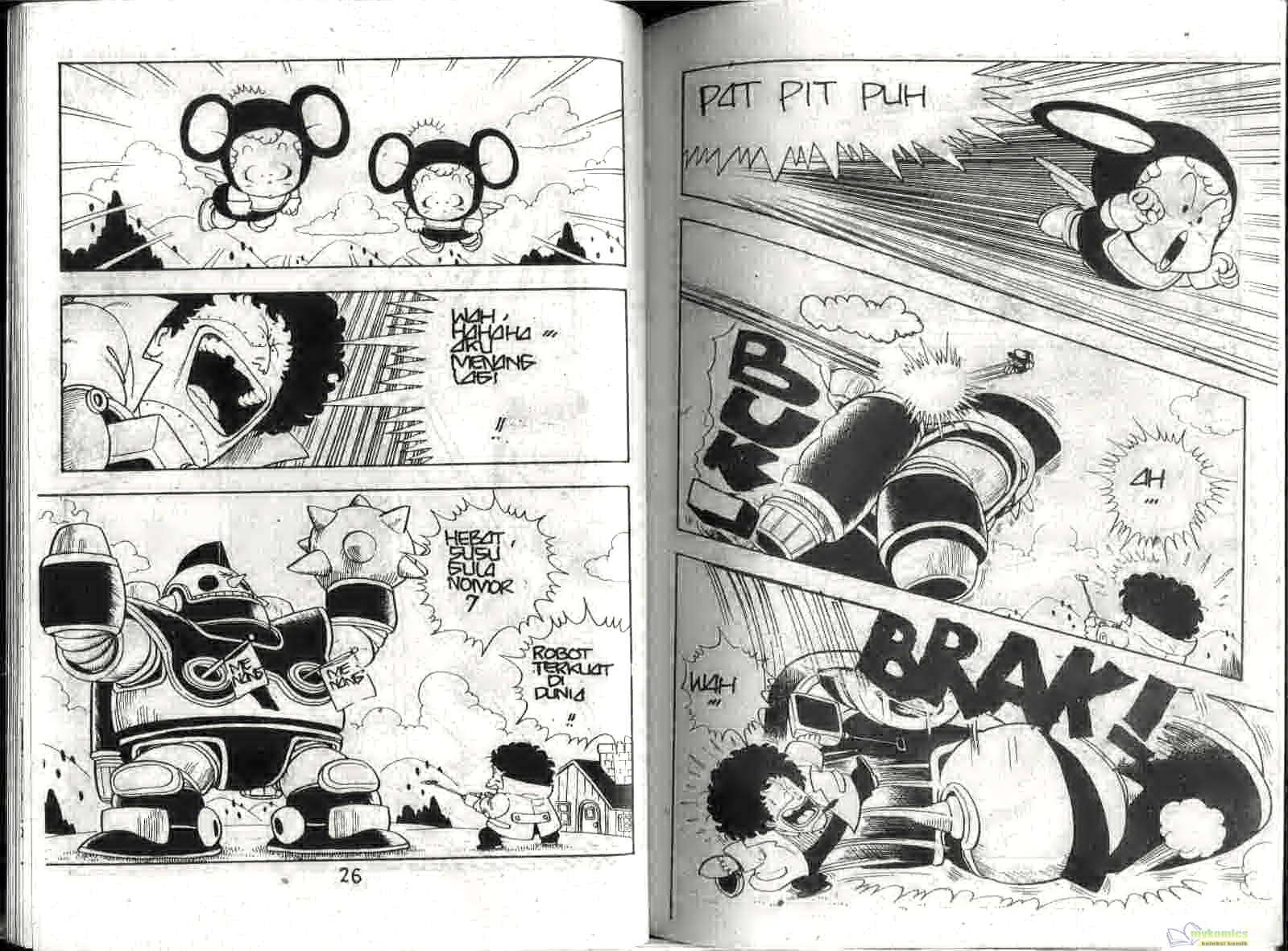 Dr. Slump Chapter 14 Gambar 15
