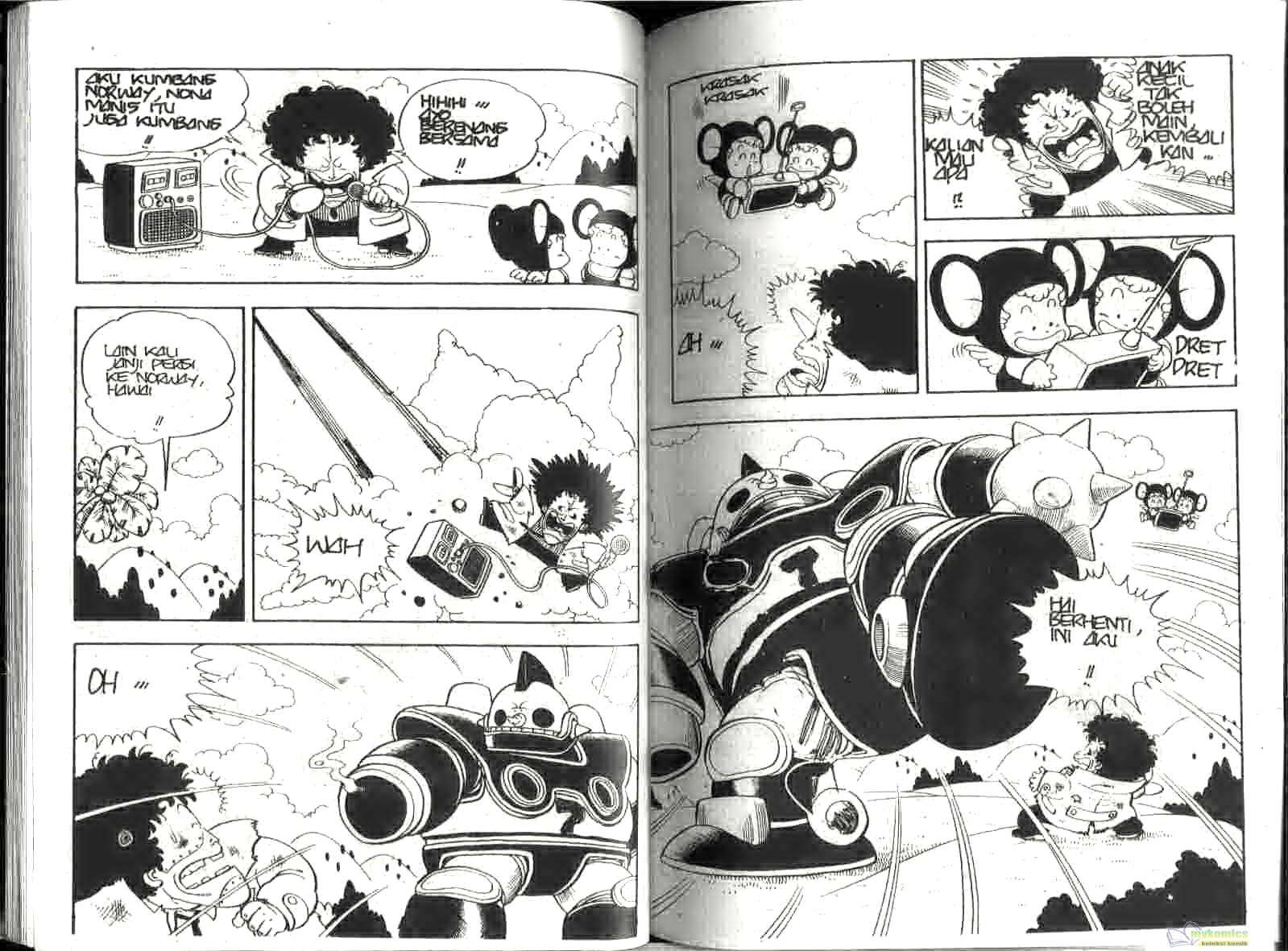Dr. Slump Chapter 14 Gambar 23