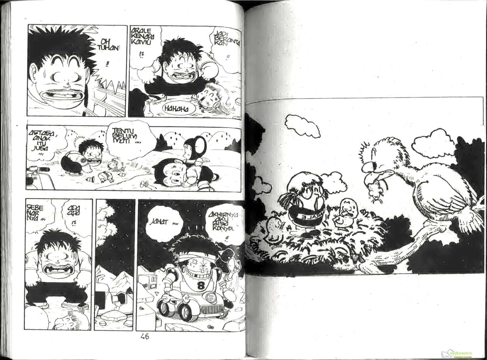 Dr. Slump Chapter 14 Gambar 25