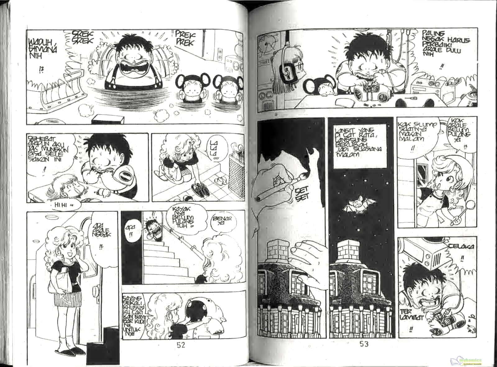 Dr. Slump Chapter 14 Gambar 28