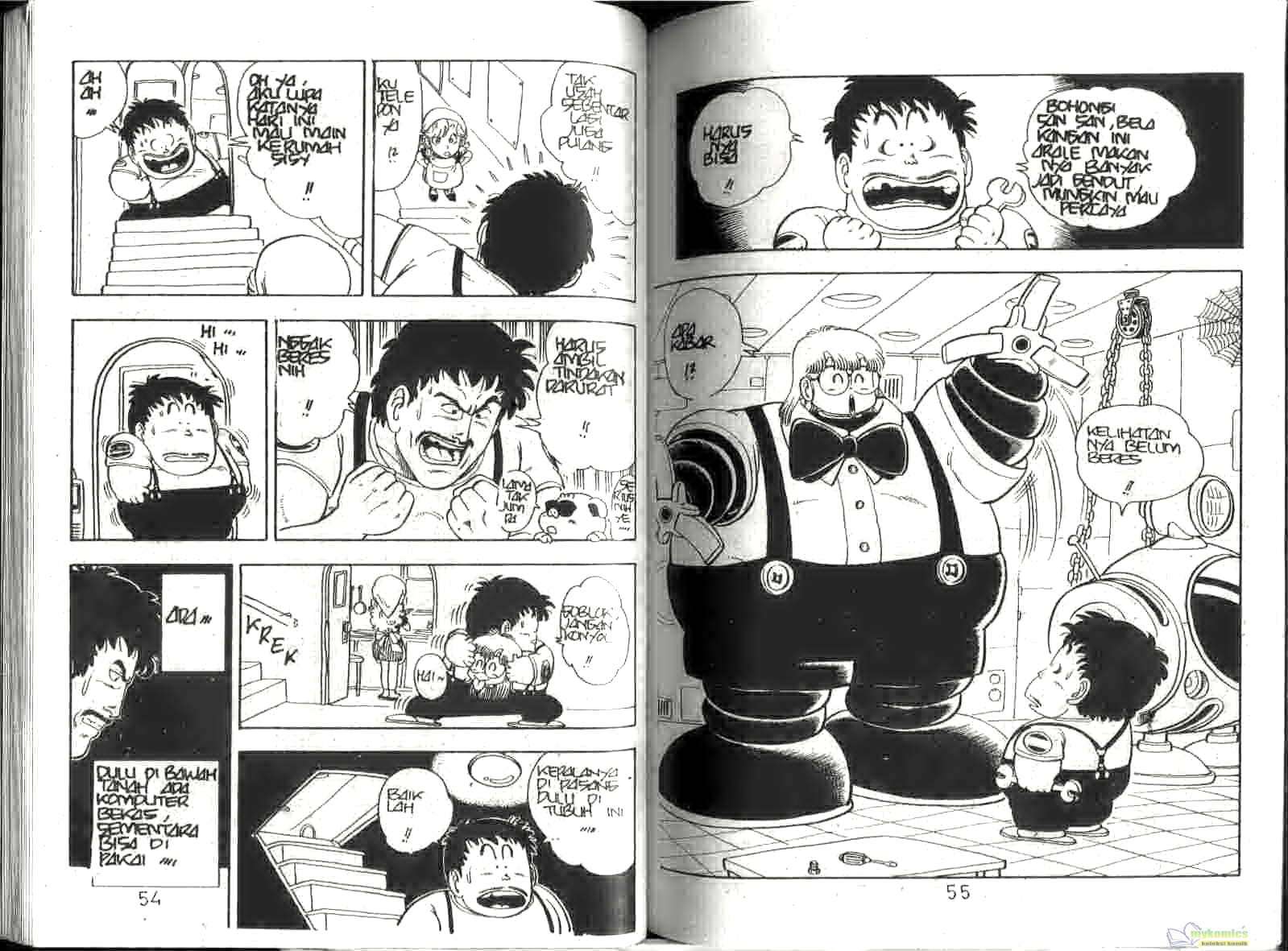 Dr. Slump Chapter 14 Gambar 29