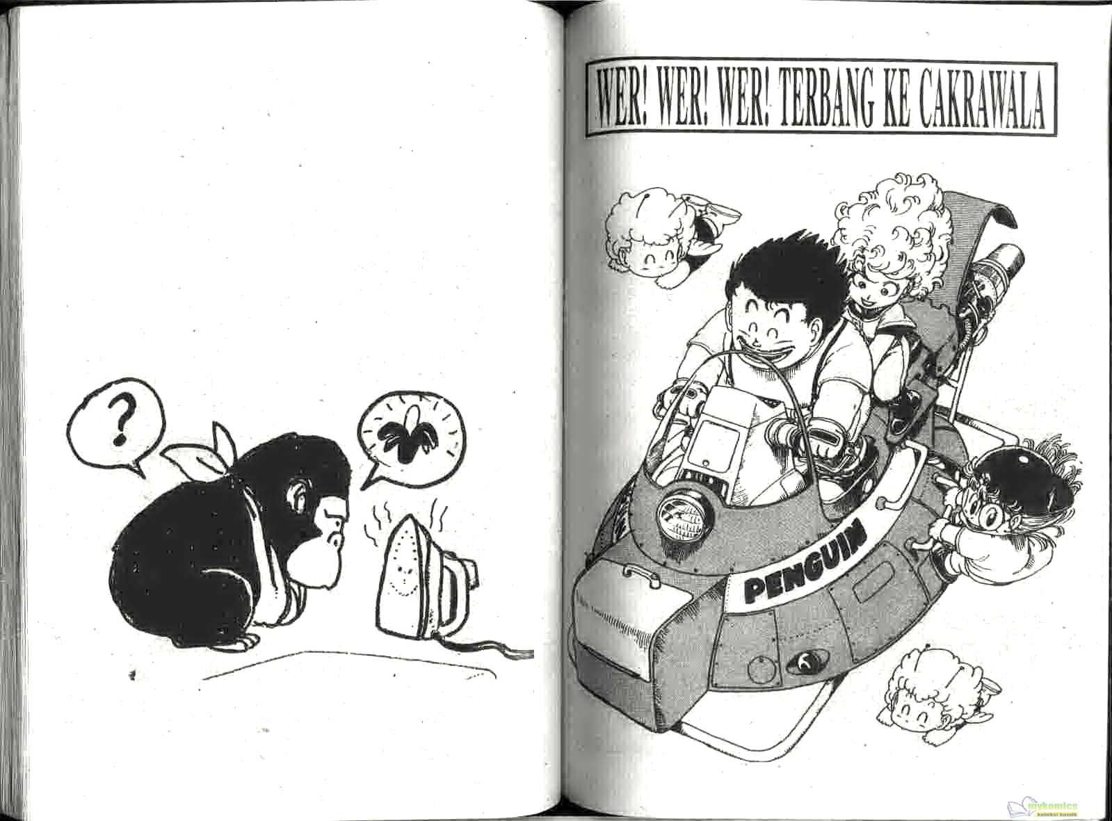 Dr. Slump Chapter 14 Gambar 41