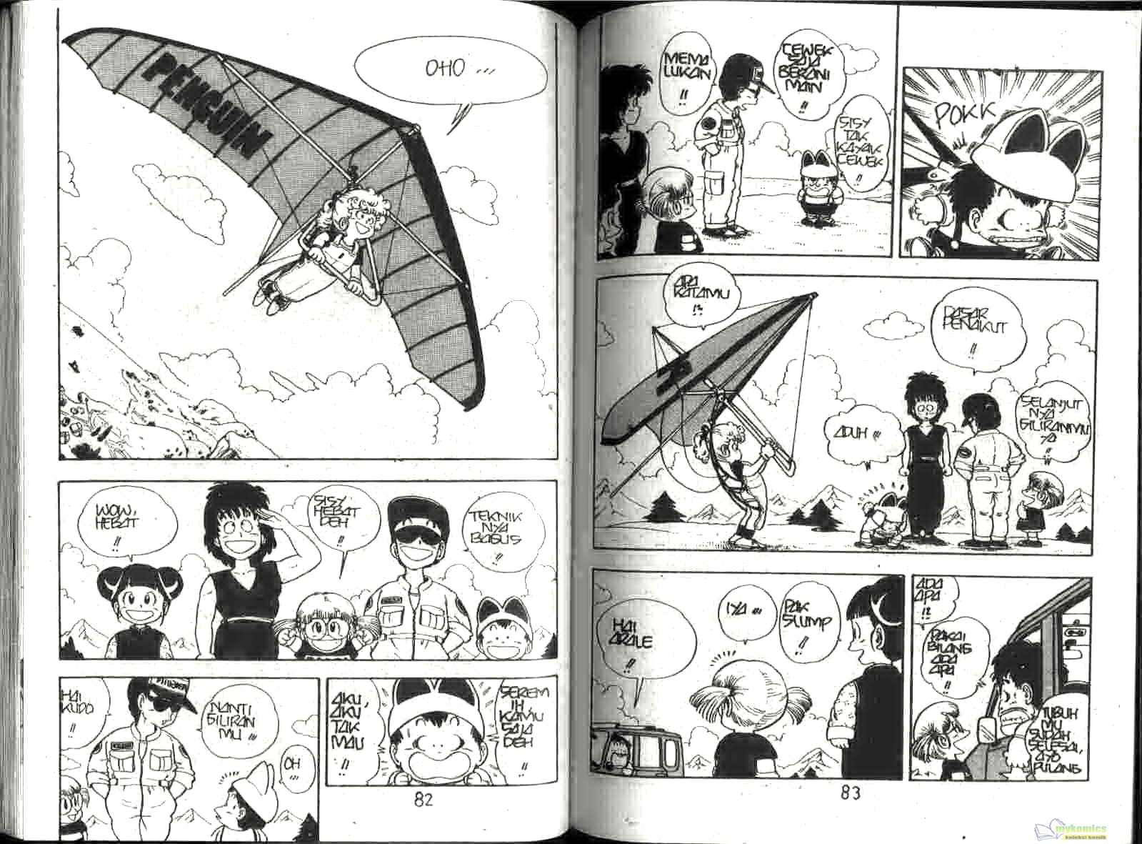 Dr. Slump Chapter 14 Gambar 43