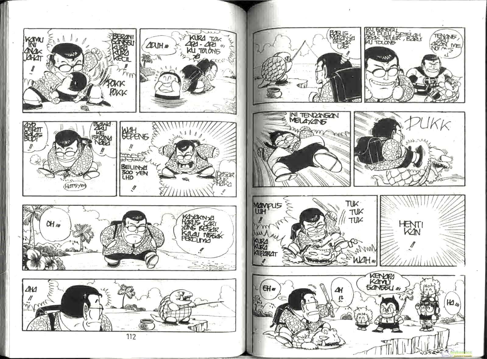 Dr. Slump Chapter 14 Gambar 58
