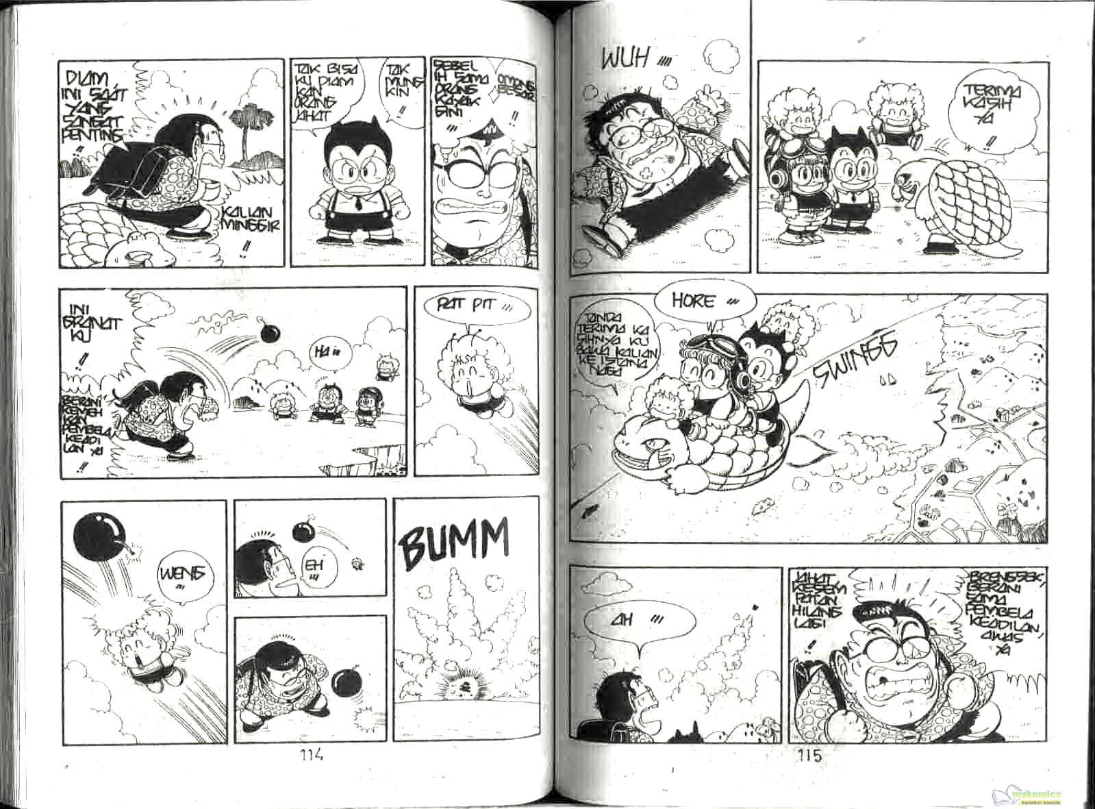 Dr. Slump Chapter 14 Gambar 59