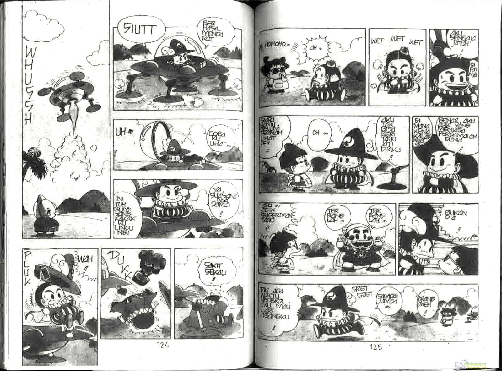 Dr. Slump Chapter 14 Gambar 64