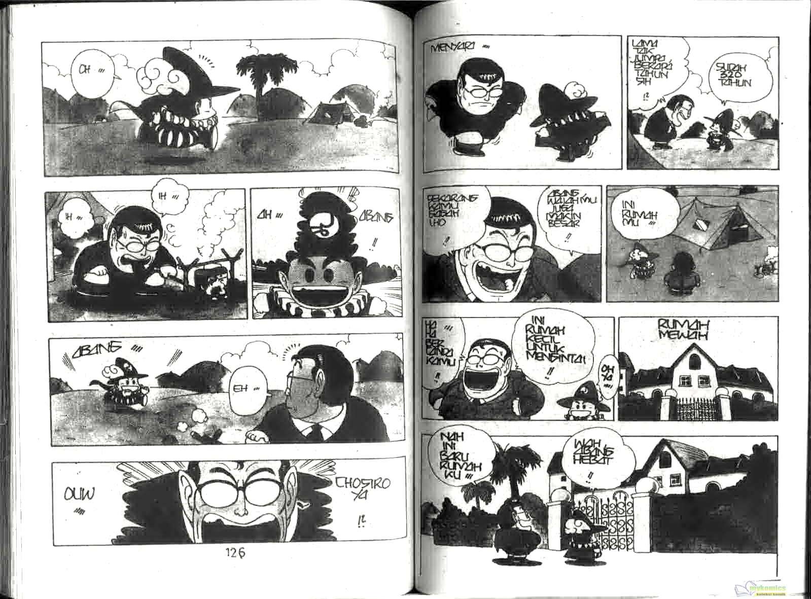 Dr. Slump Chapter 14 Gambar 65