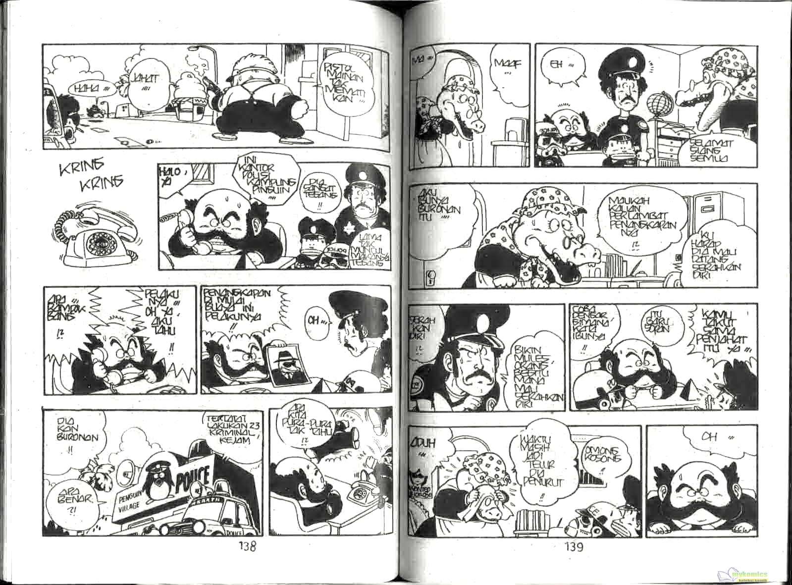 Dr. Slump Chapter 14 Gambar 71