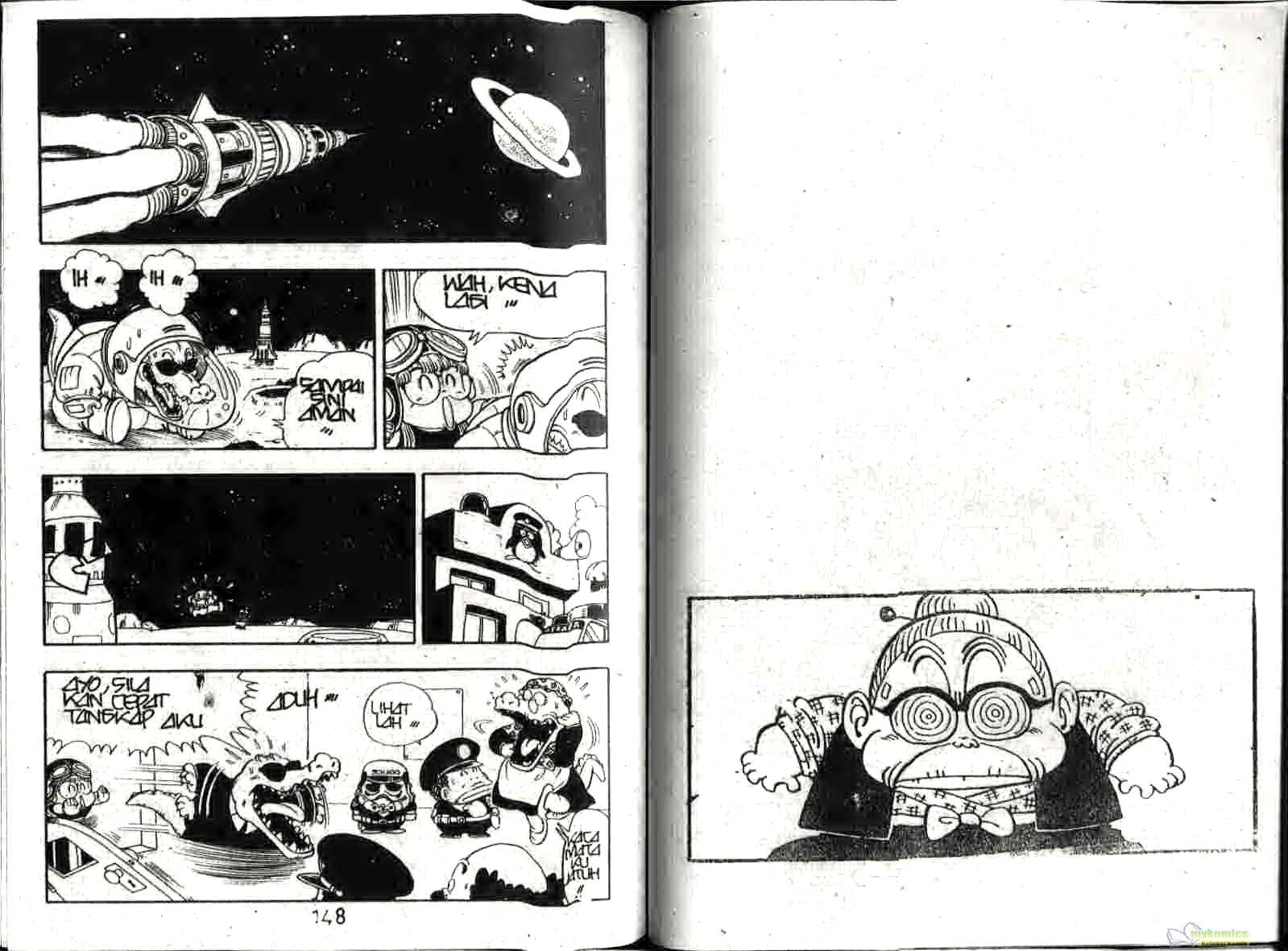 Dr. Slump Chapter 14 Gambar 76