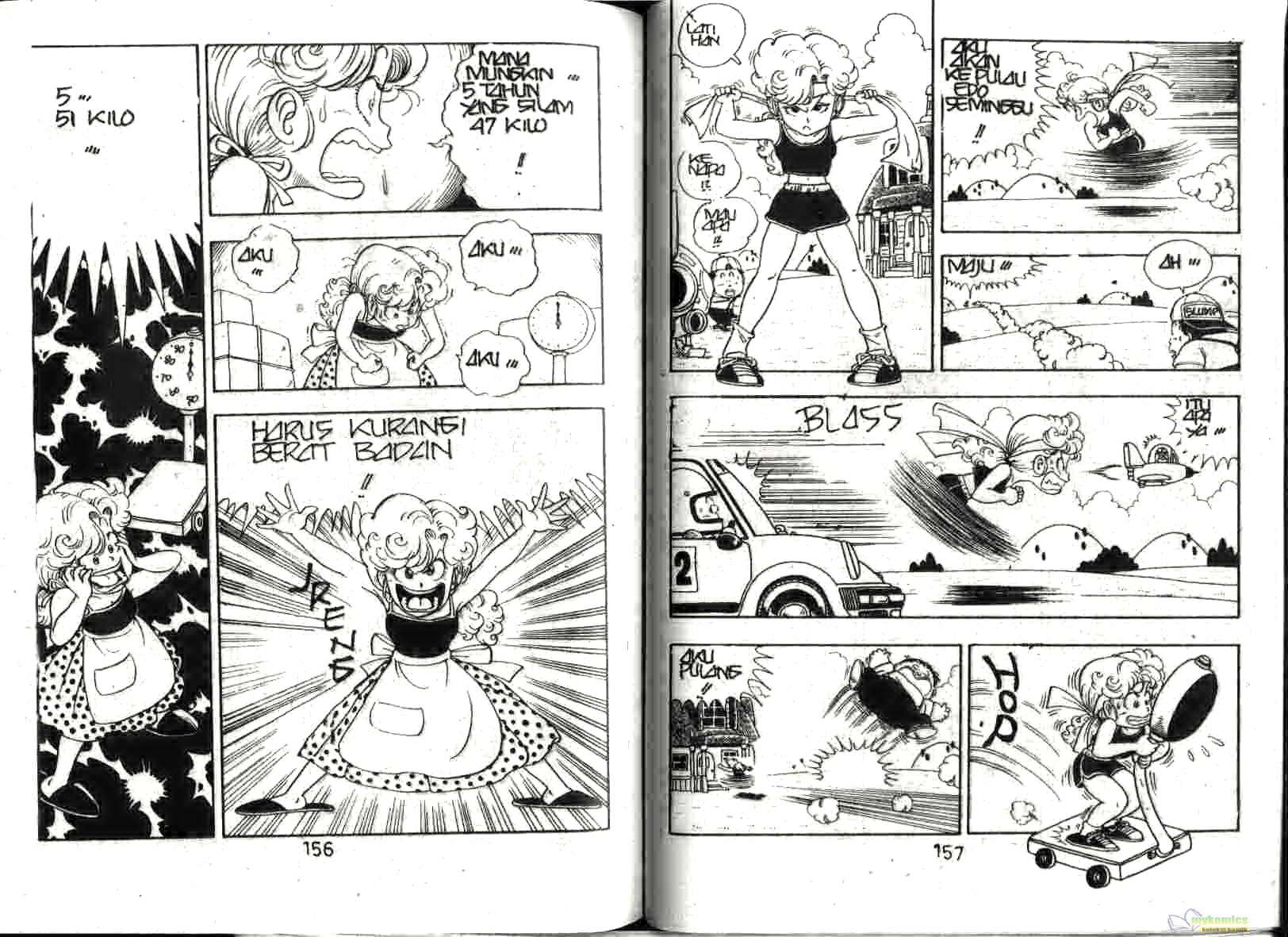 Dr. Slump Chapter 14 Gambar 80