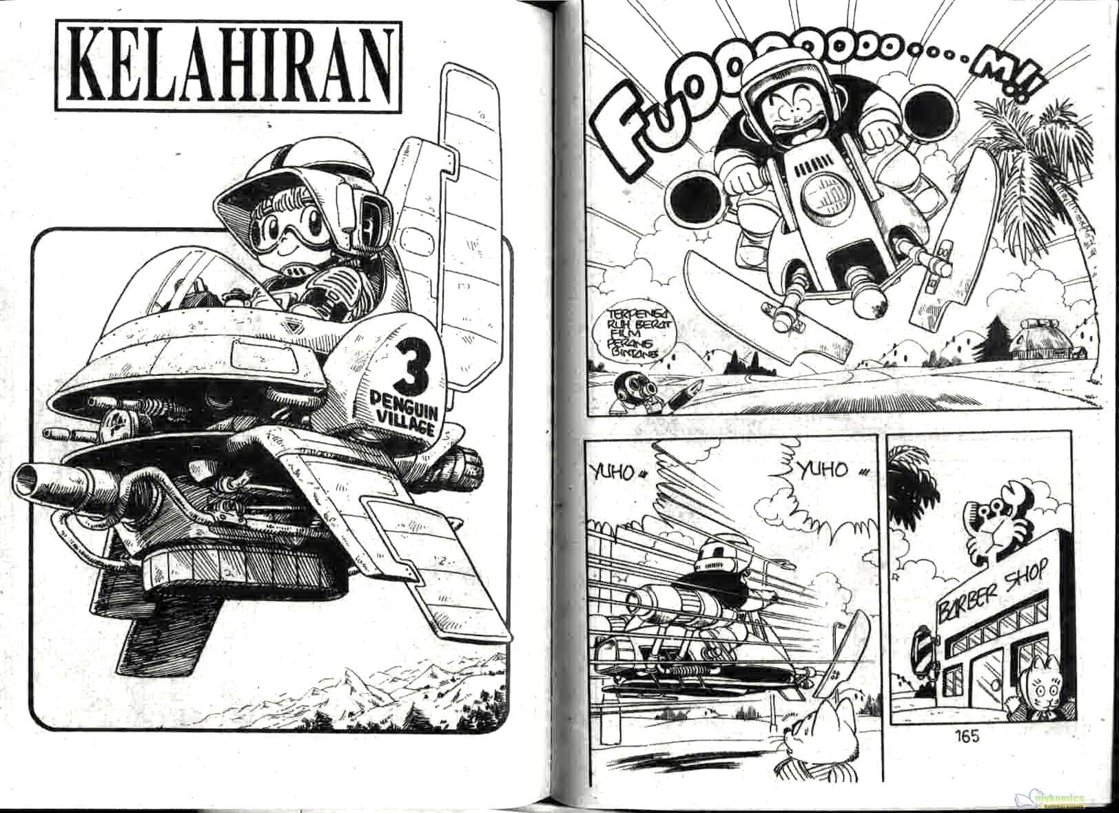 Dr. Slump Chapter 14 Gambar 84