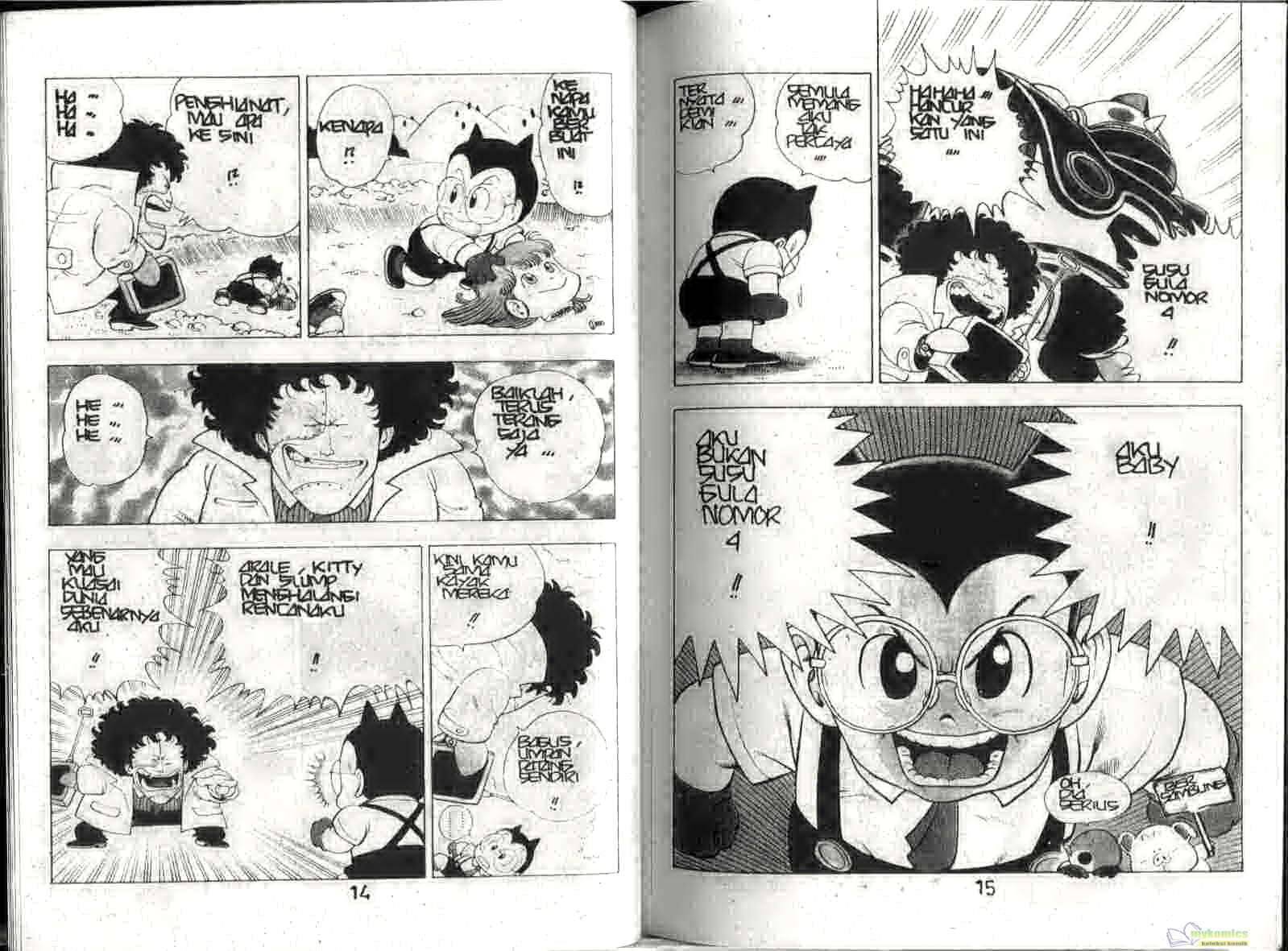 Dr. Slump Chapter 14 Gambar 9
