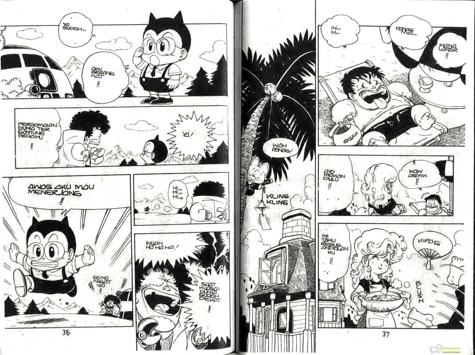 Dr. Slump Chapter 13 Gambar 20