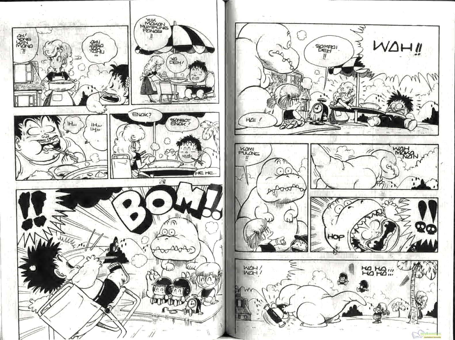 Dr. Slump Chapter 13 Gambar 21
