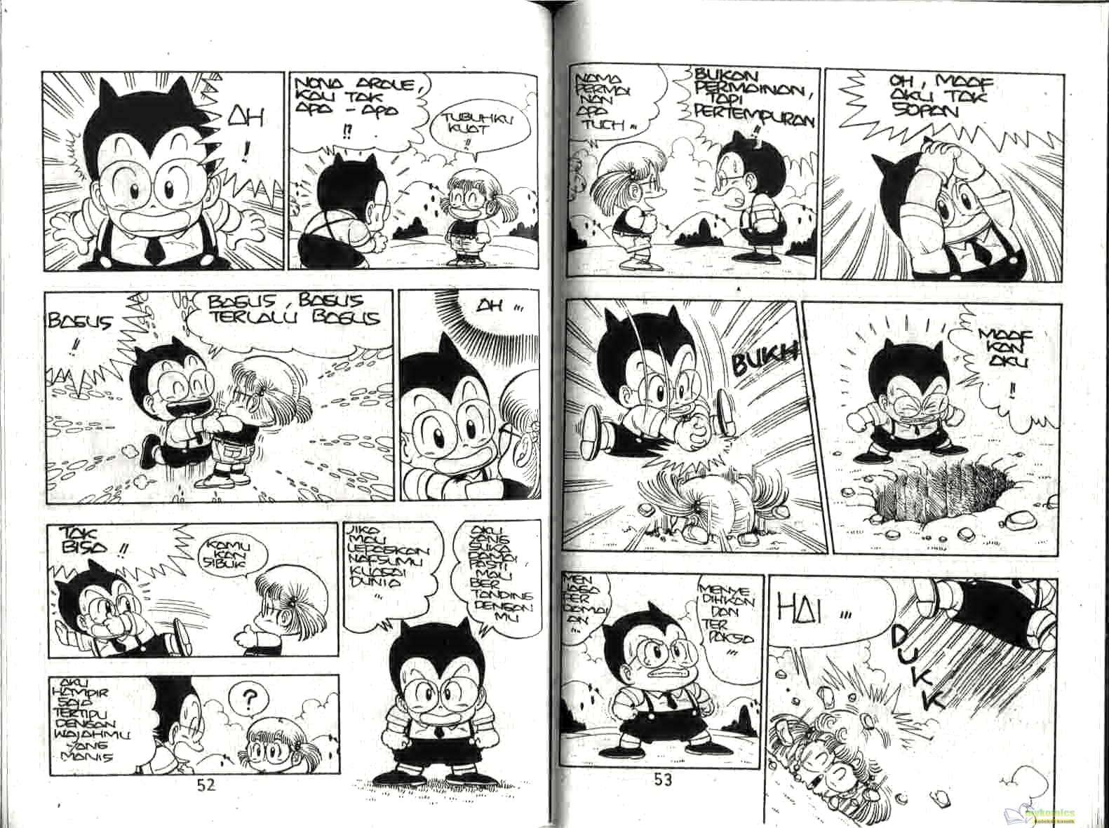 Dr. Slump Chapter 13 Gambar 28