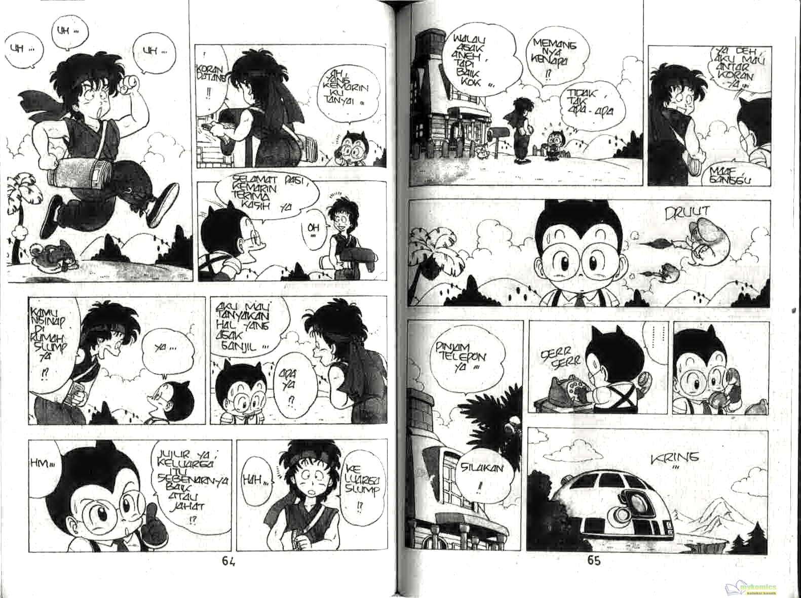 Dr. Slump Chapter 13 Gambar 34