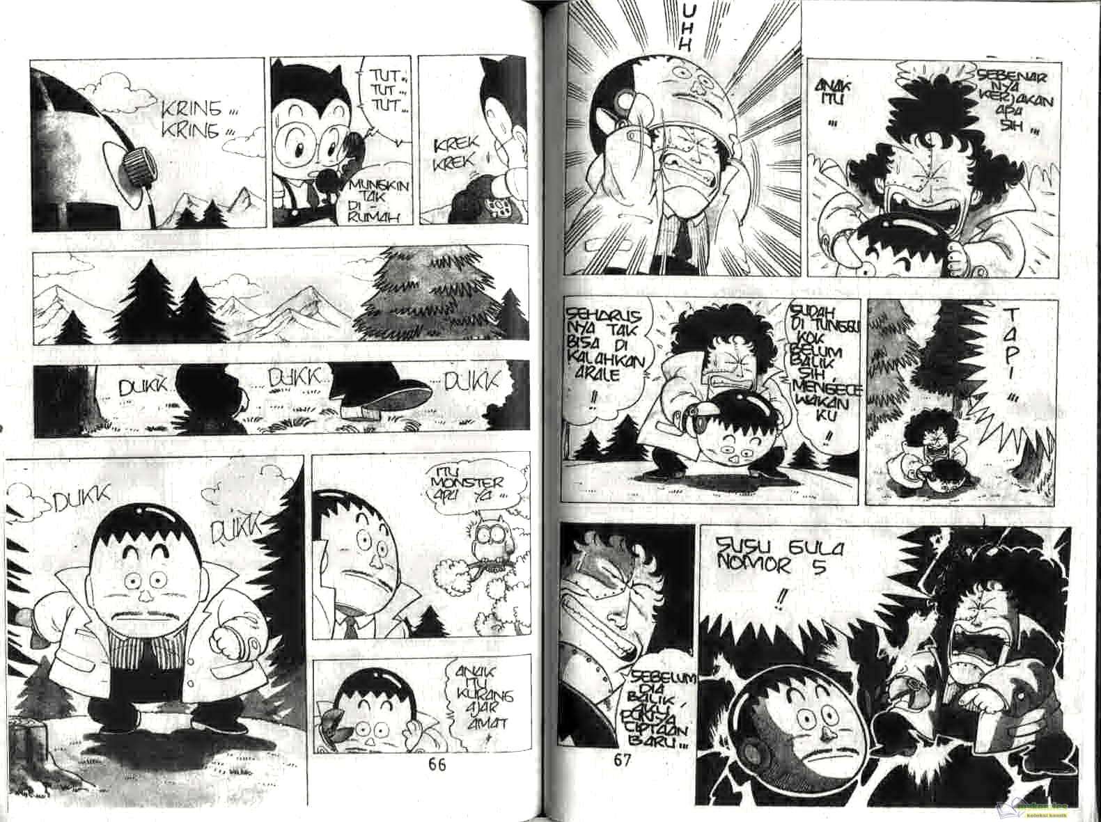 Dr. Slump Chapter 13 Gambar 35