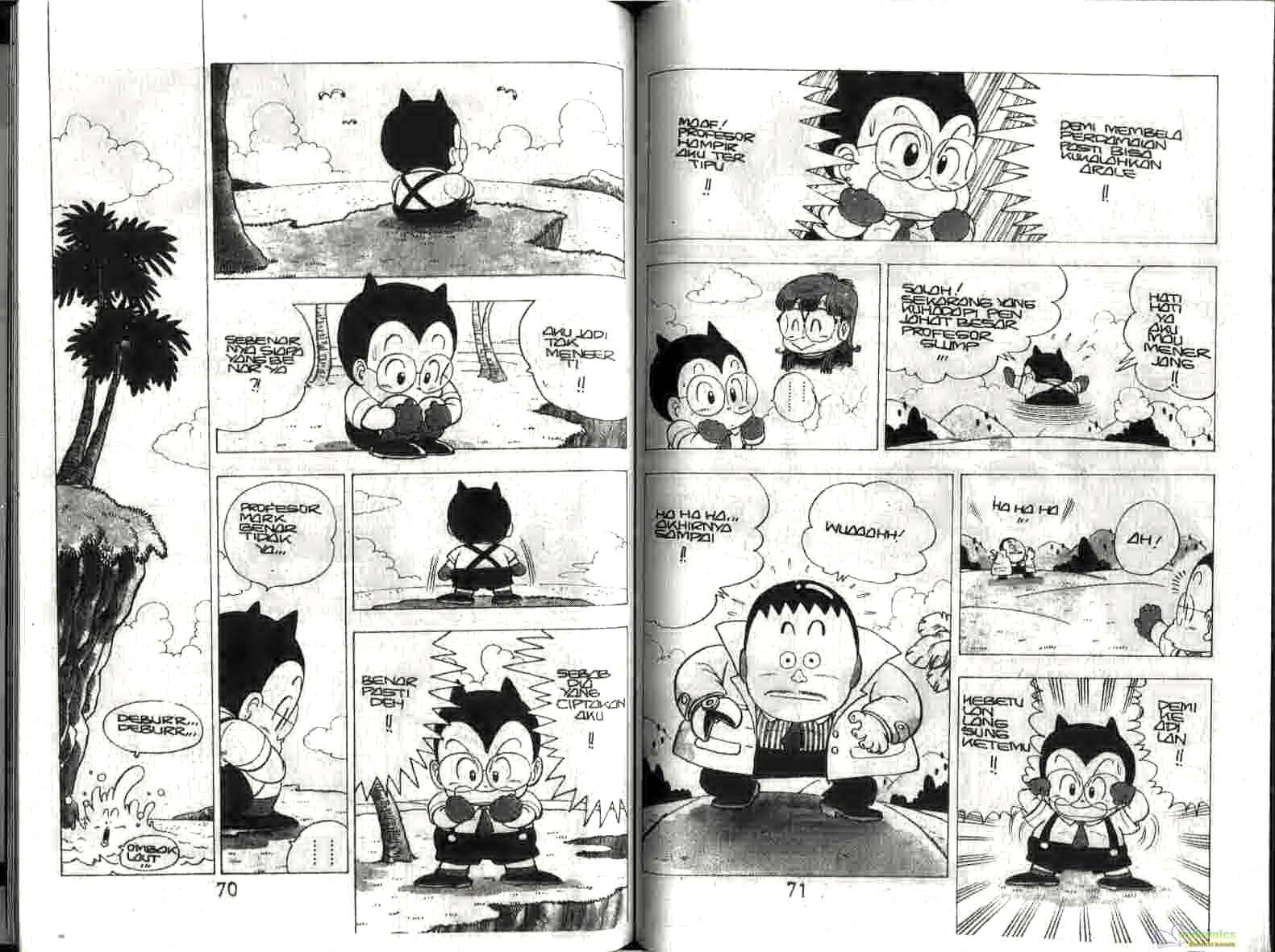 Dr. Slump Chapter 13 Gambar 37