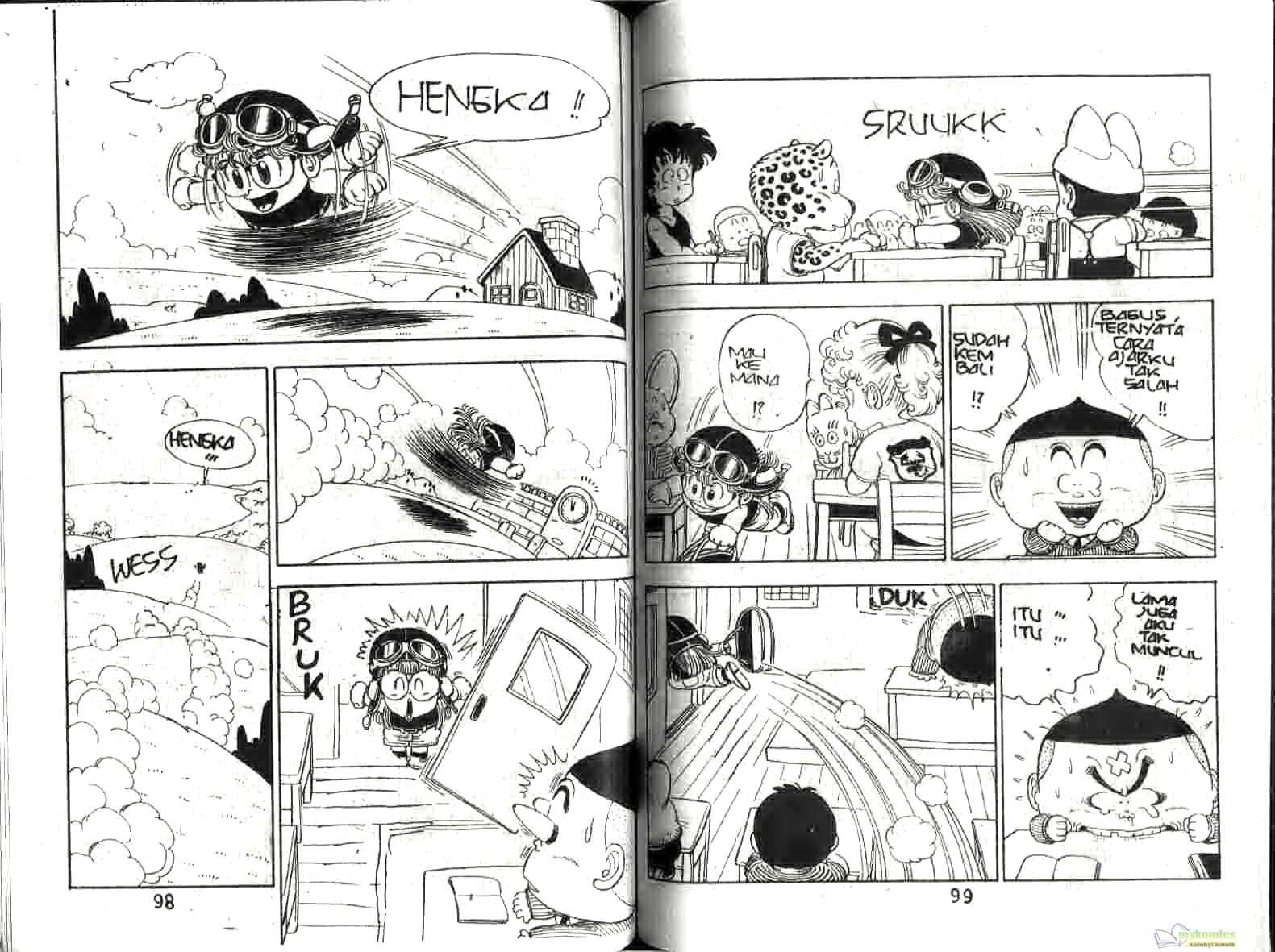 Dr. Slump Chapter 13 Gambar 51