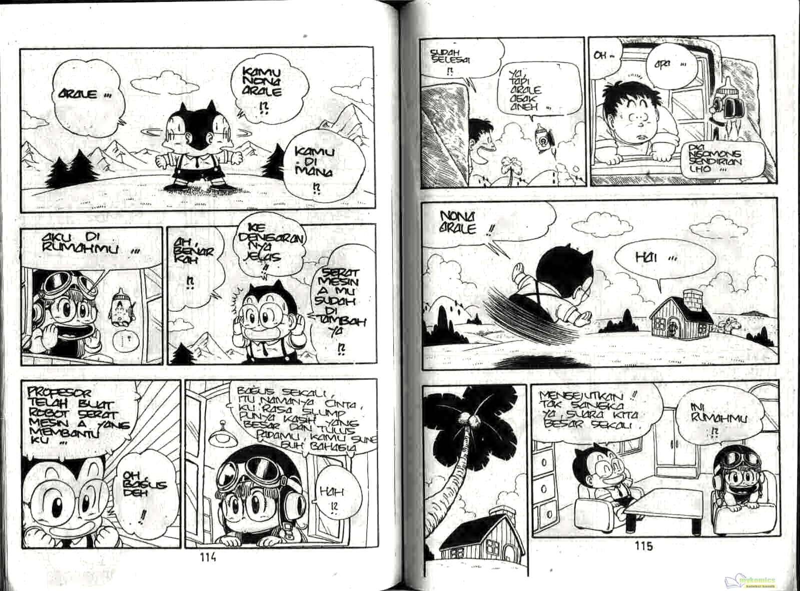 Dr. Slump Chapter 13 Gambar 59
