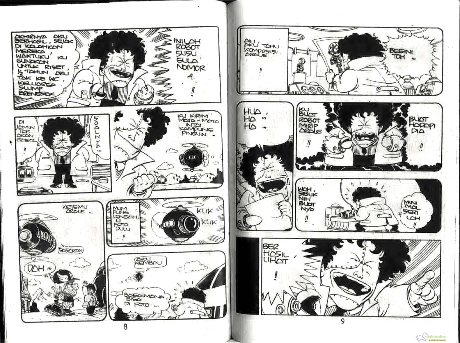 Dr. Slump Chapter 13 Gambar 6
