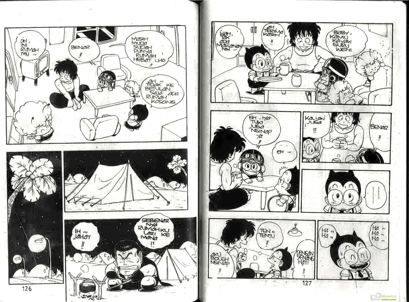 Dr. Slump Chapter 13 Gambar 65