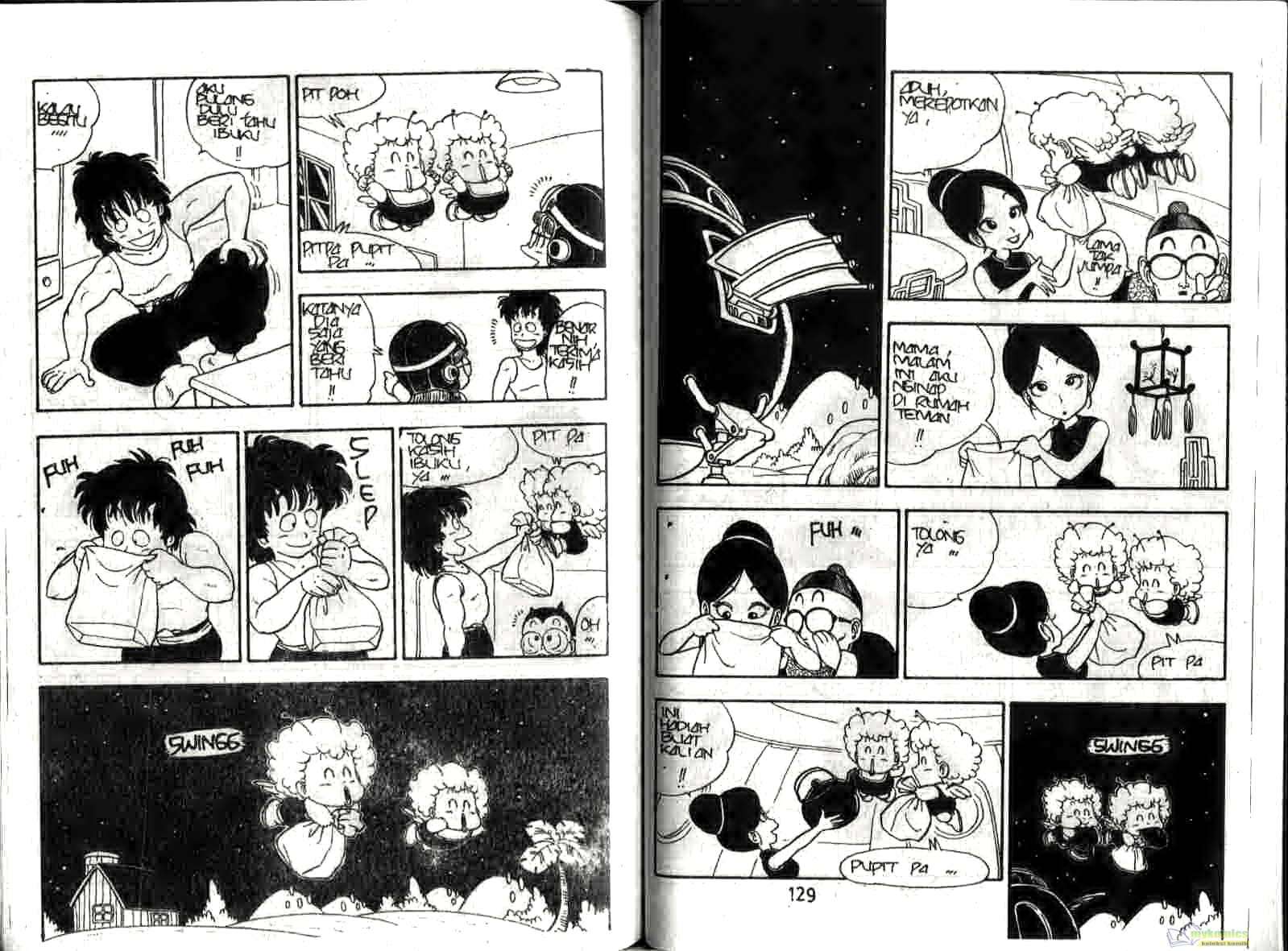 Dr. Slump Chapter 13 Gambar 66