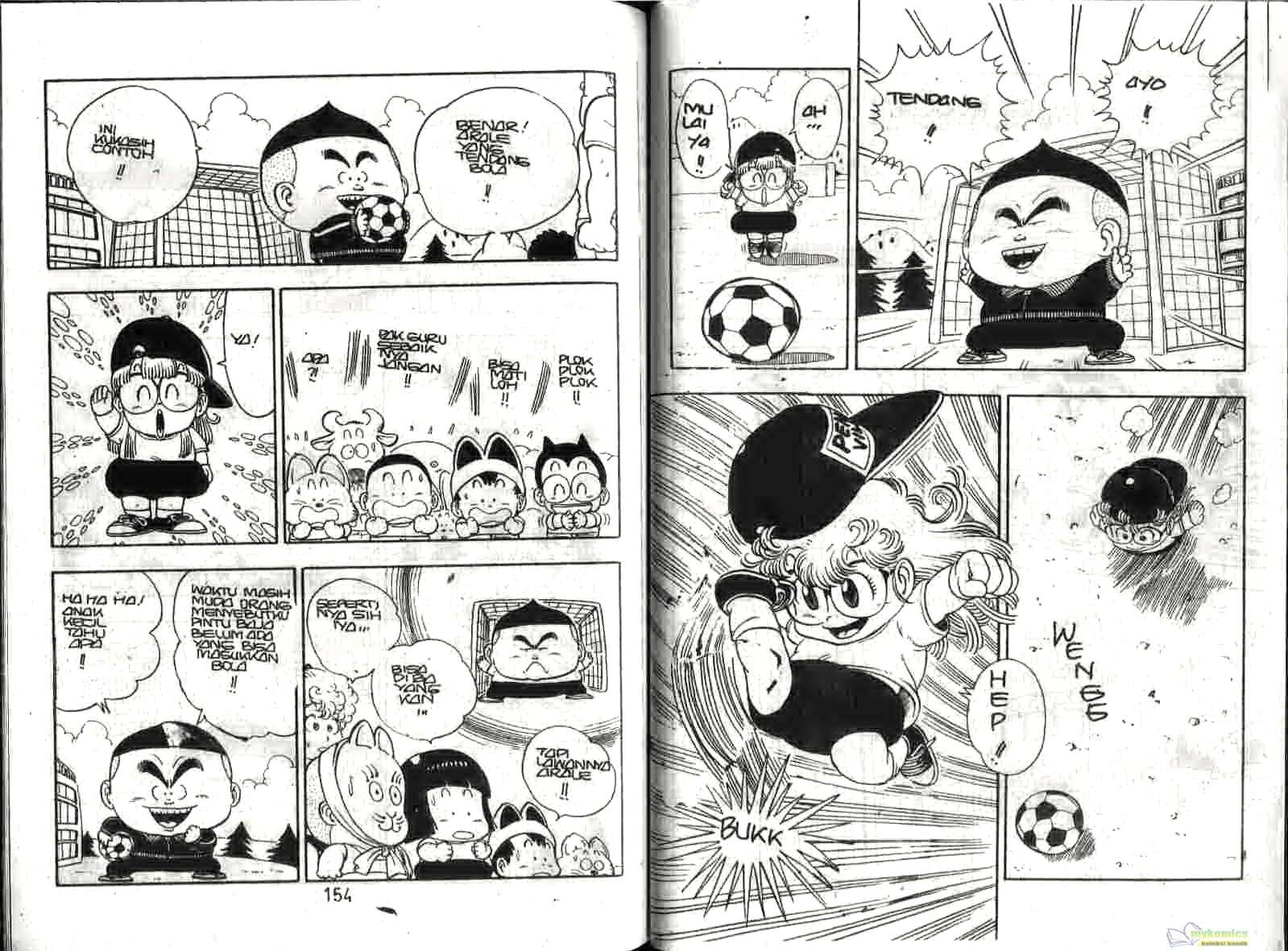 Dr. Slump Chapter 13 Gambar 79