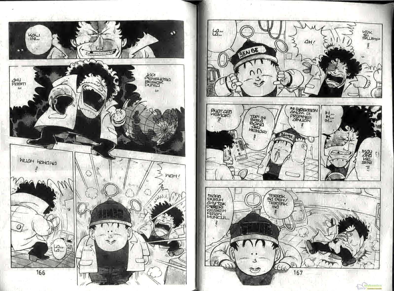 Dr. Slump Chapter 13 Gambar 85