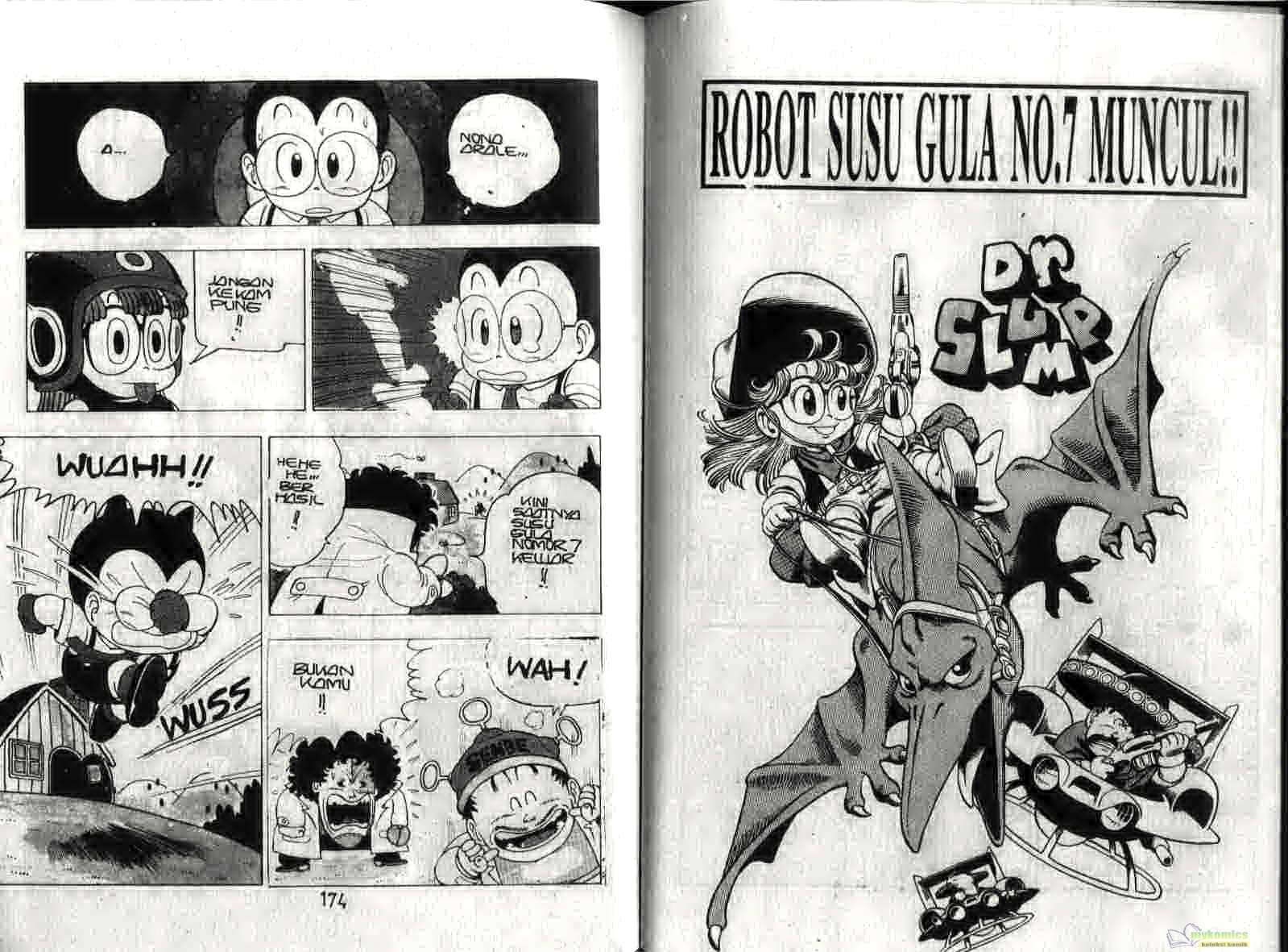 Dr. Slump Chapter 13 Gambar 89