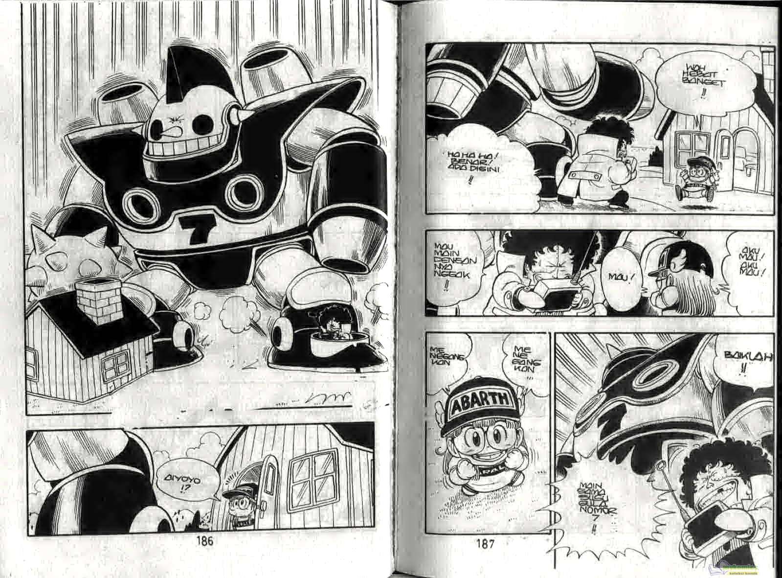 Dr. Slump Chapter 13 Gambar 95