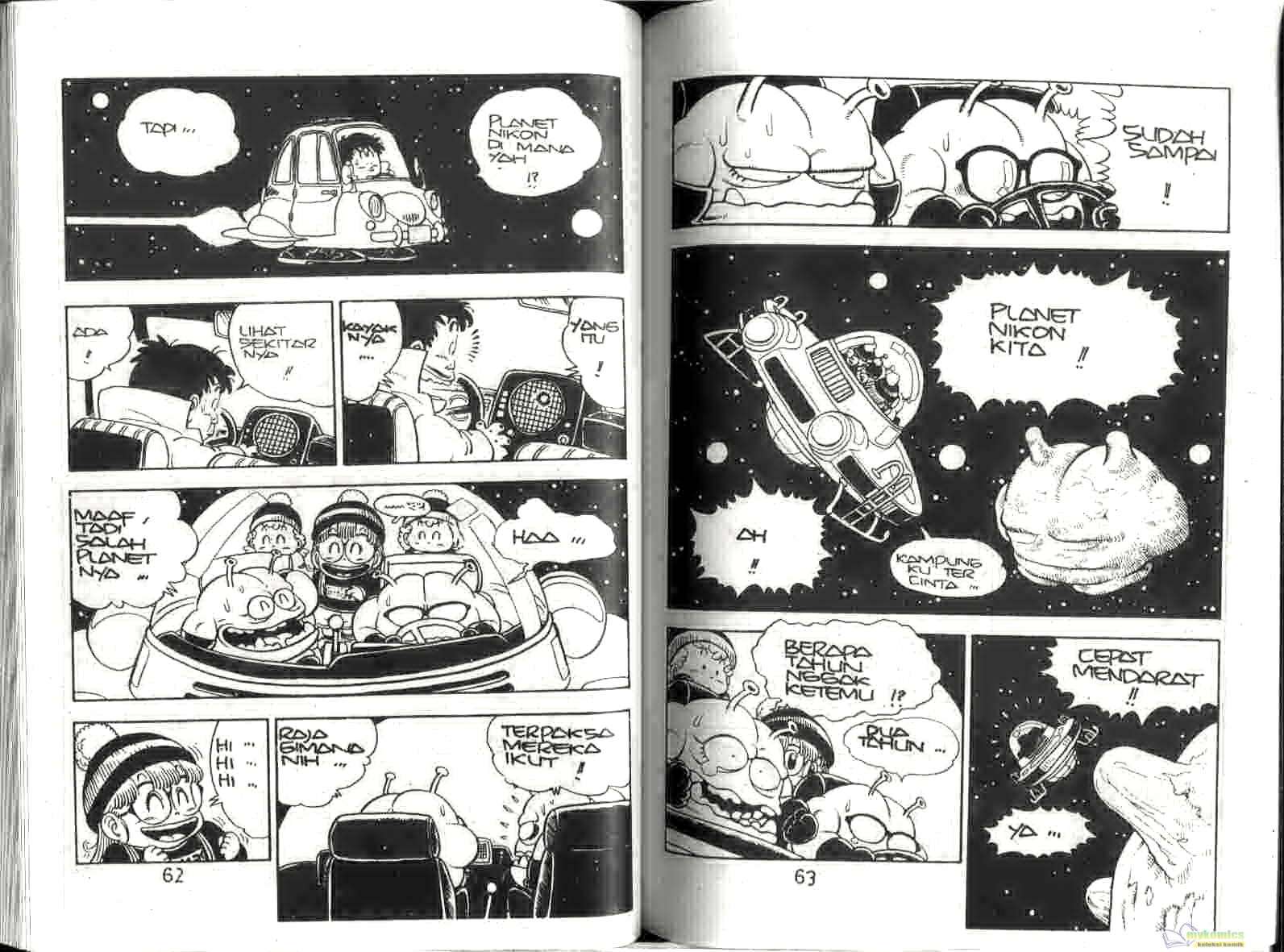 Dr. Slump Chapter 12 Gambar 33