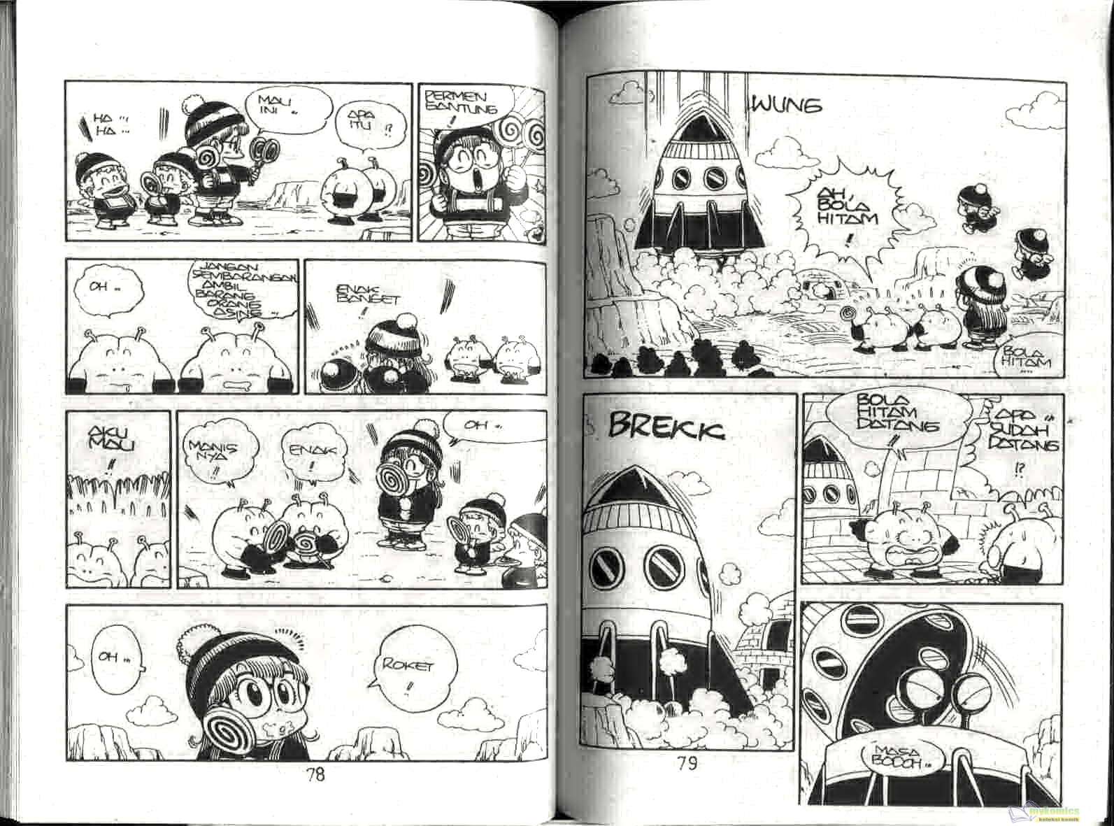 Dr. Slump Chapter 12 Gambar 41