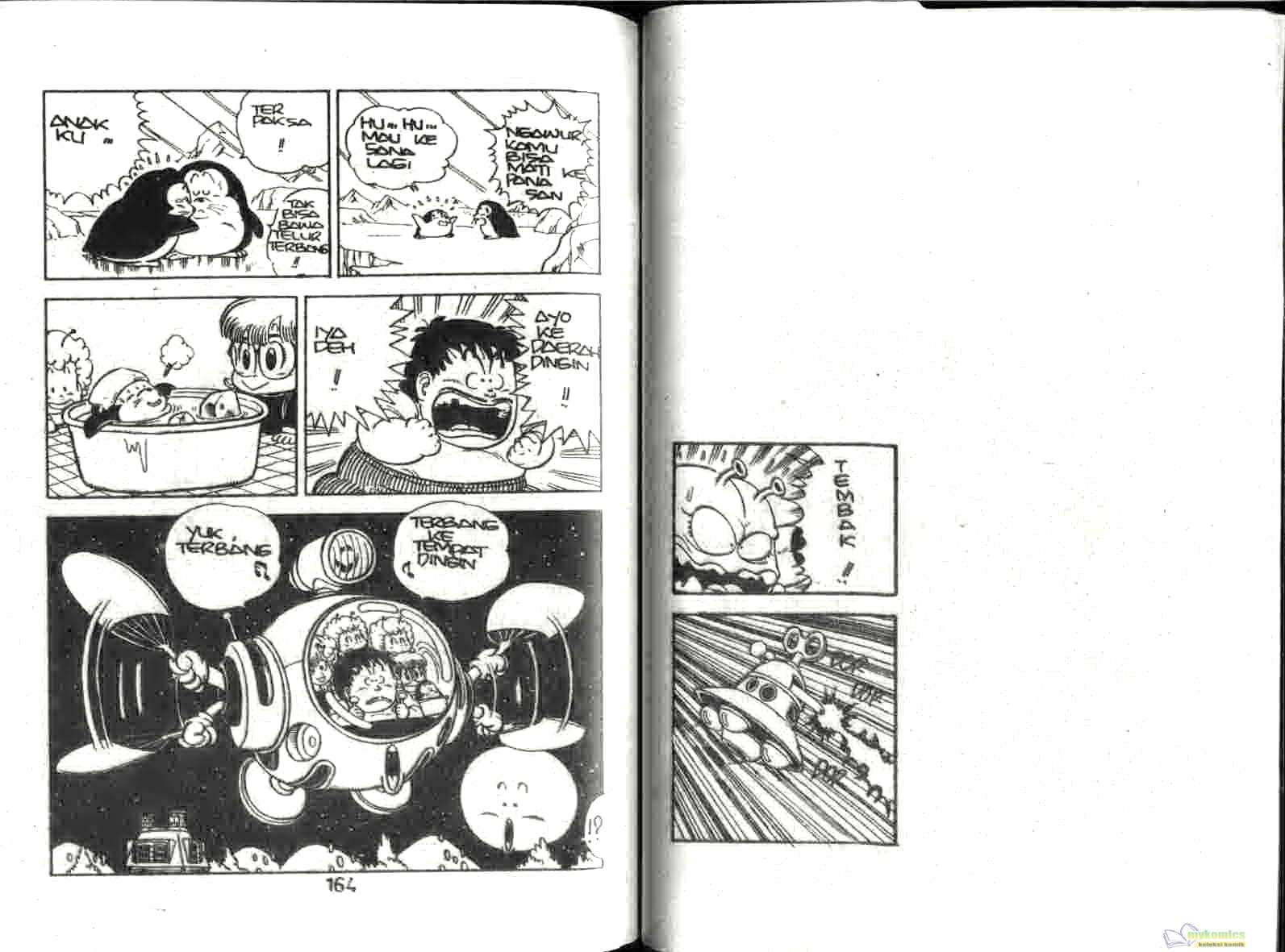 Dr. Slump Chapter 12 Gambar 84